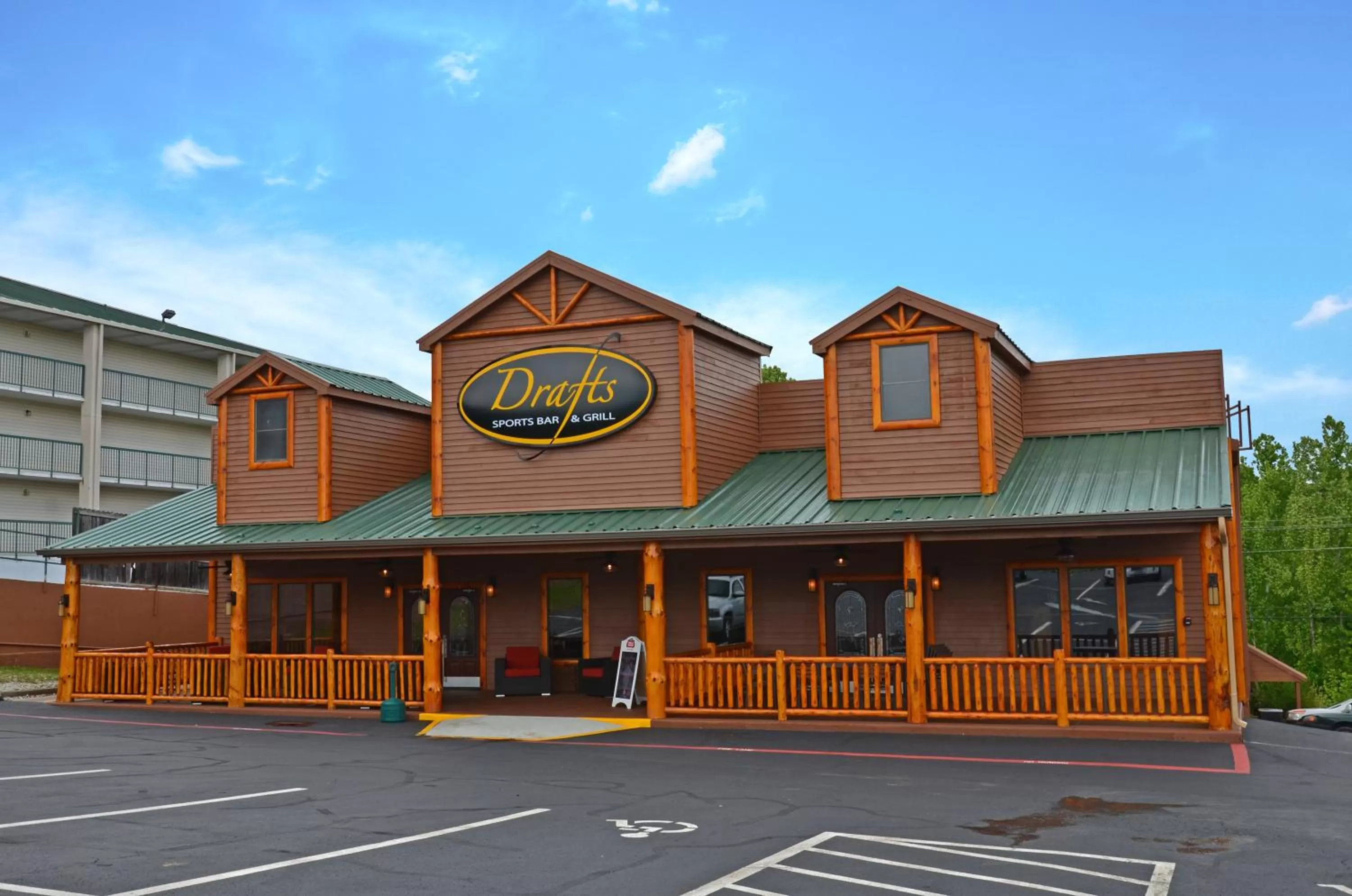 Restaurant/places to eat in Westgate Branson Woods Resort