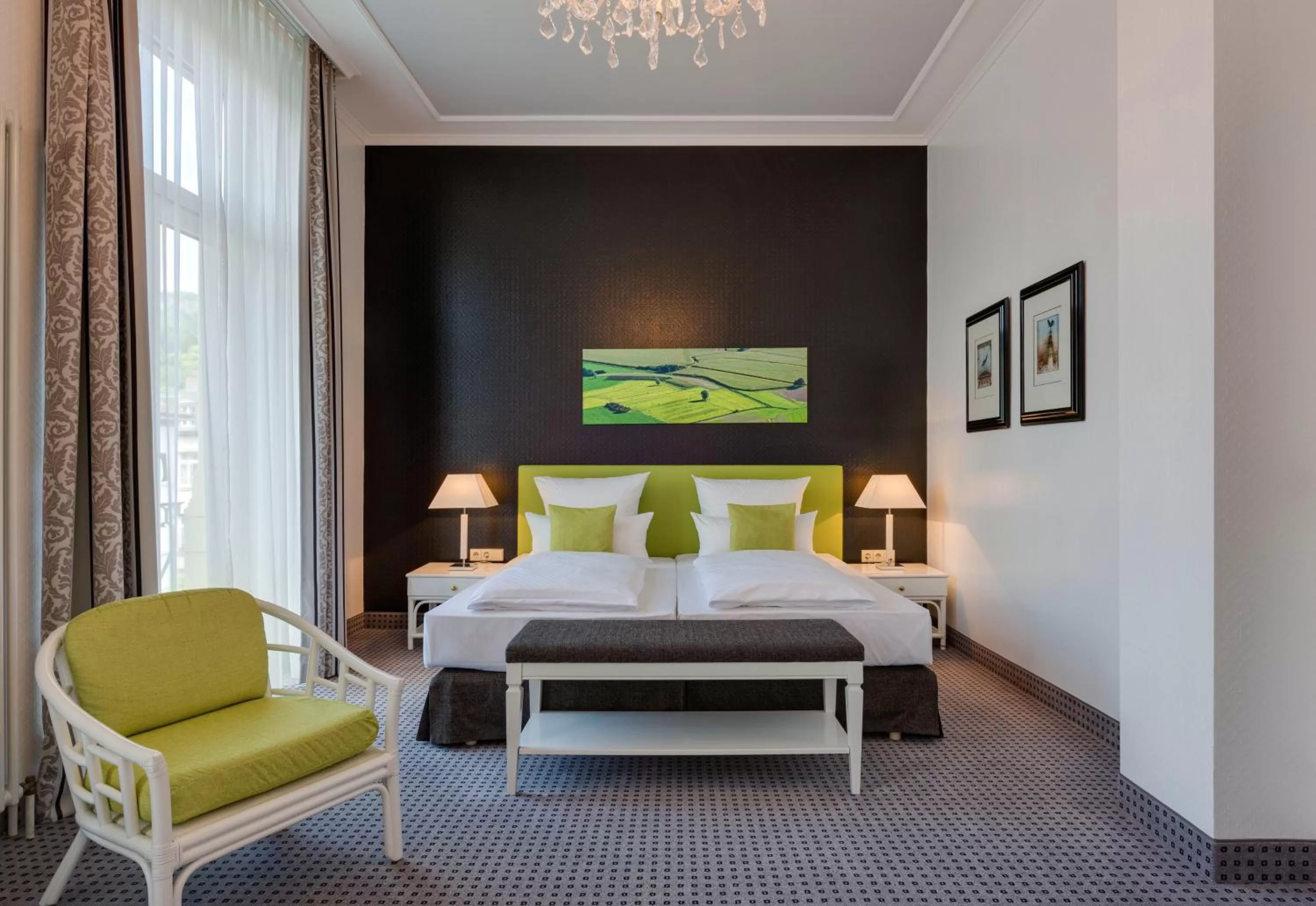 Comfort Single Room in Hotel am Sophienpark