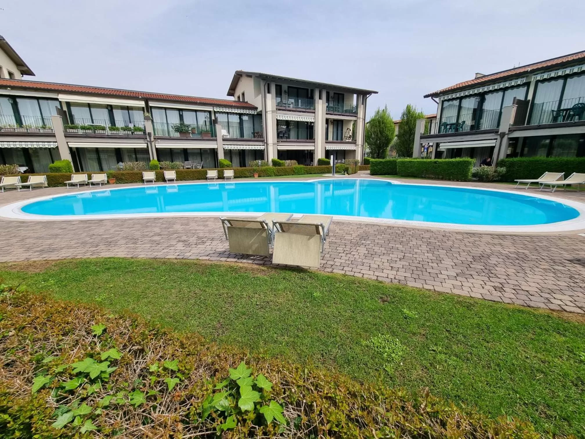 Property building in Le Terrazze sul Lago Hotel & Residence