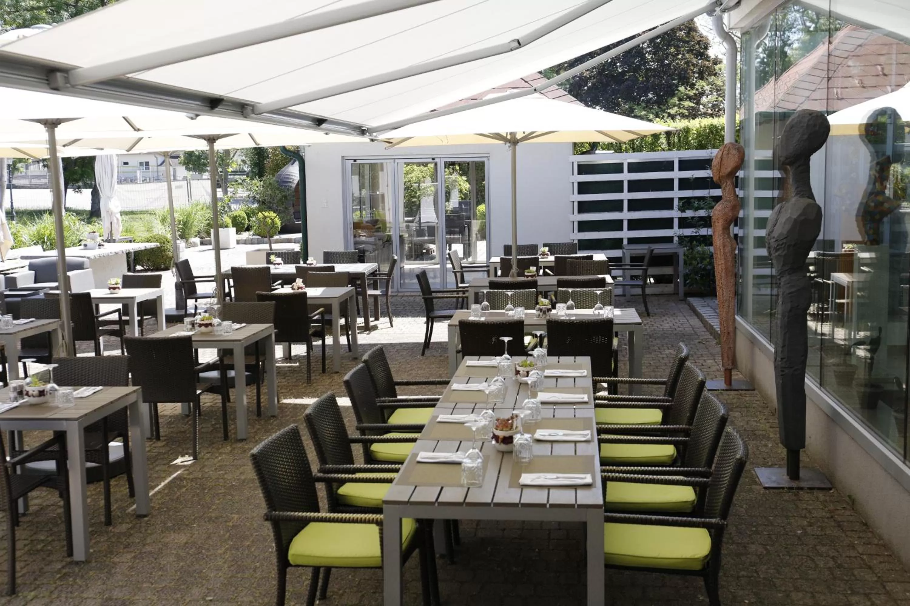 Restaurant/places to eat in BIRKENHOF GOLS - B & B - Wohlfühl Hotel mit Wochenend-Restaurant