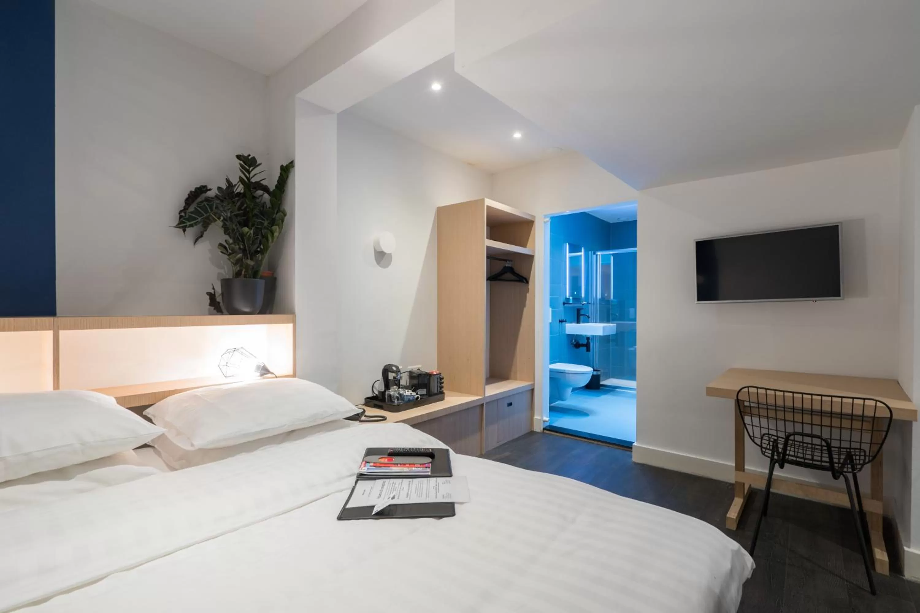 Bed in Amistad hotel