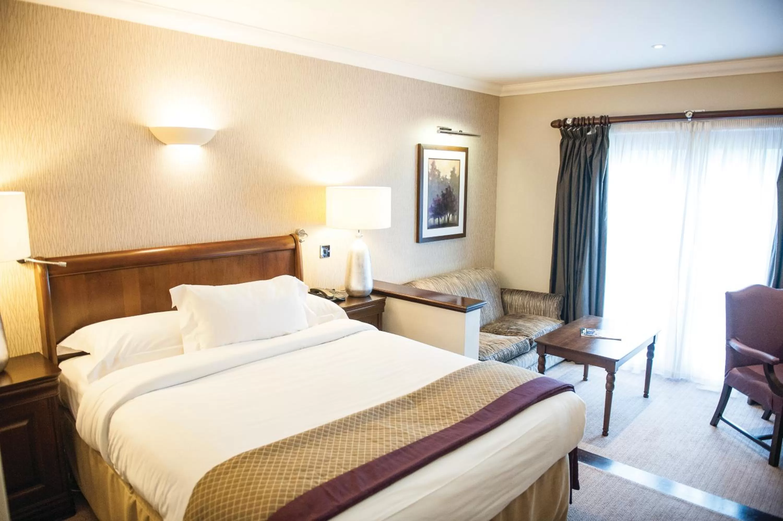 Double Room with Terrace in Aztec Hotel and Spa