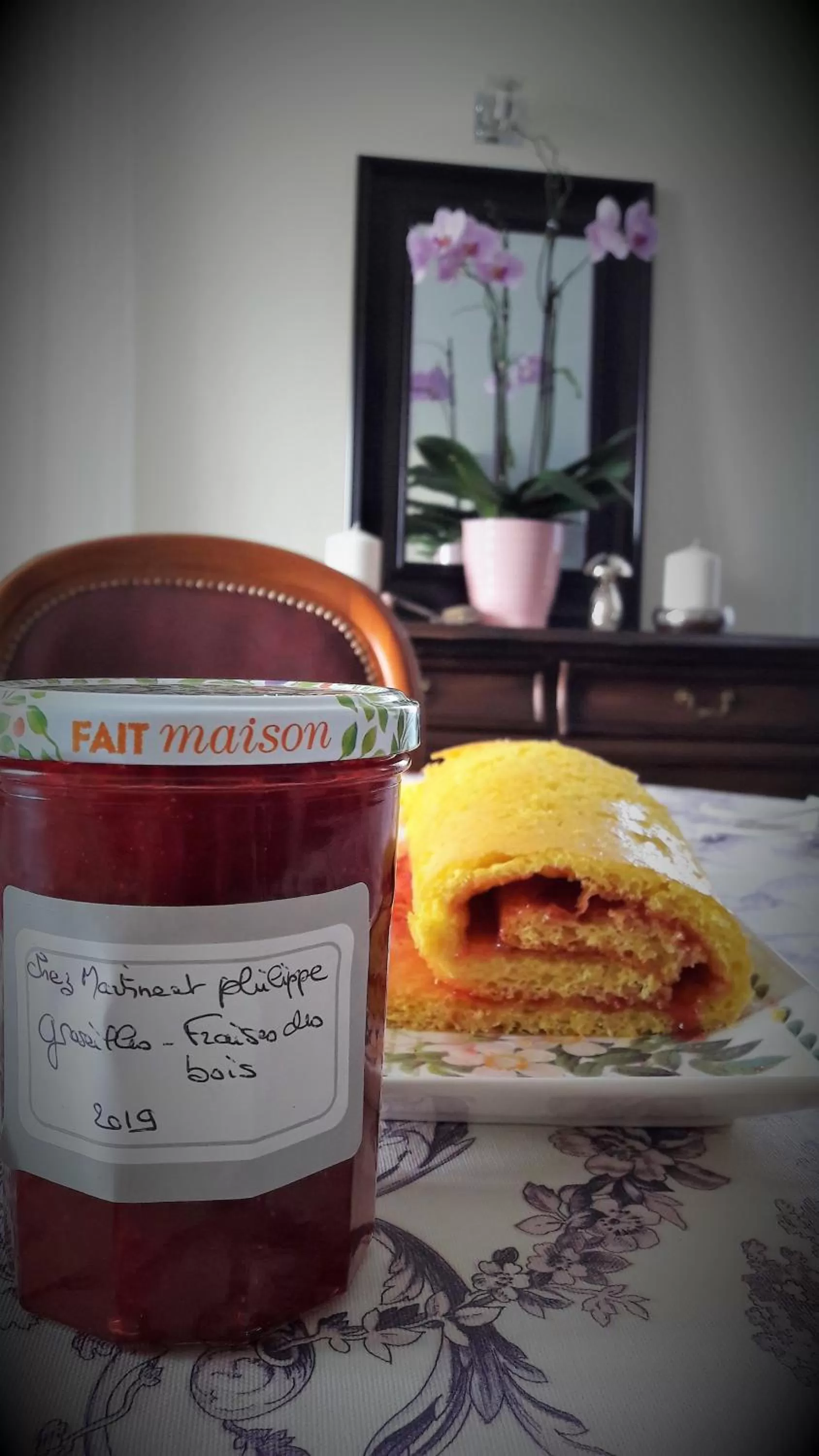 Food close-up in Chez Martine et Philippe en Velay