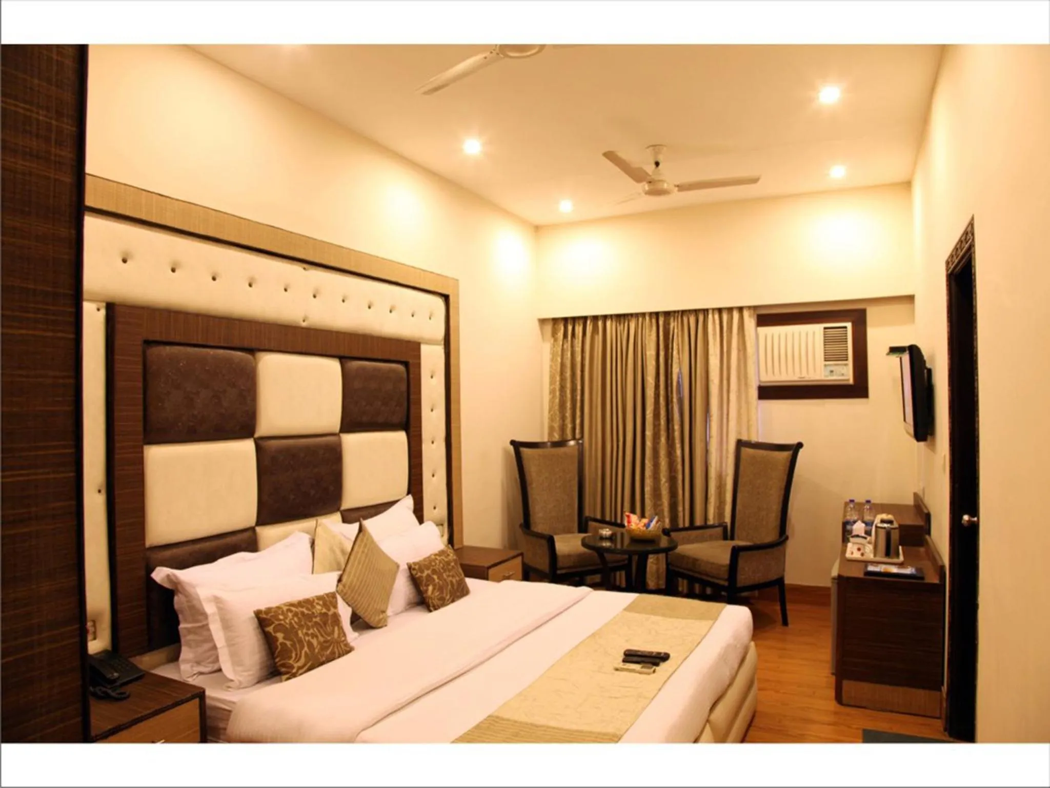 Bedroom in Rupam Hotel