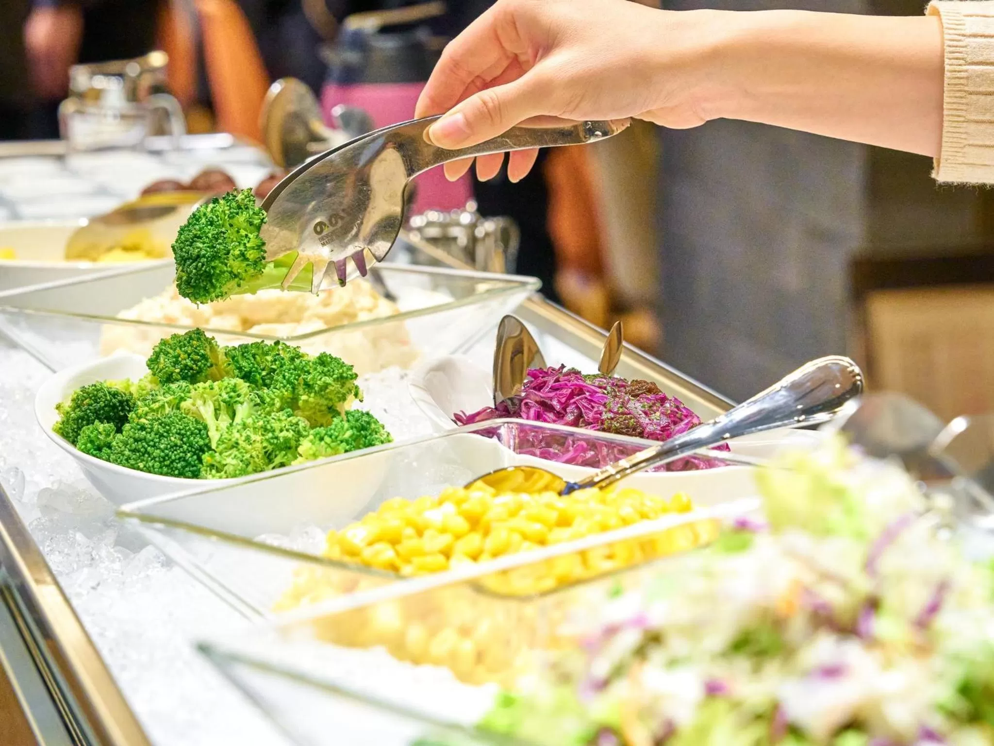 Breakfast in Osaka View Hotel Honmachi