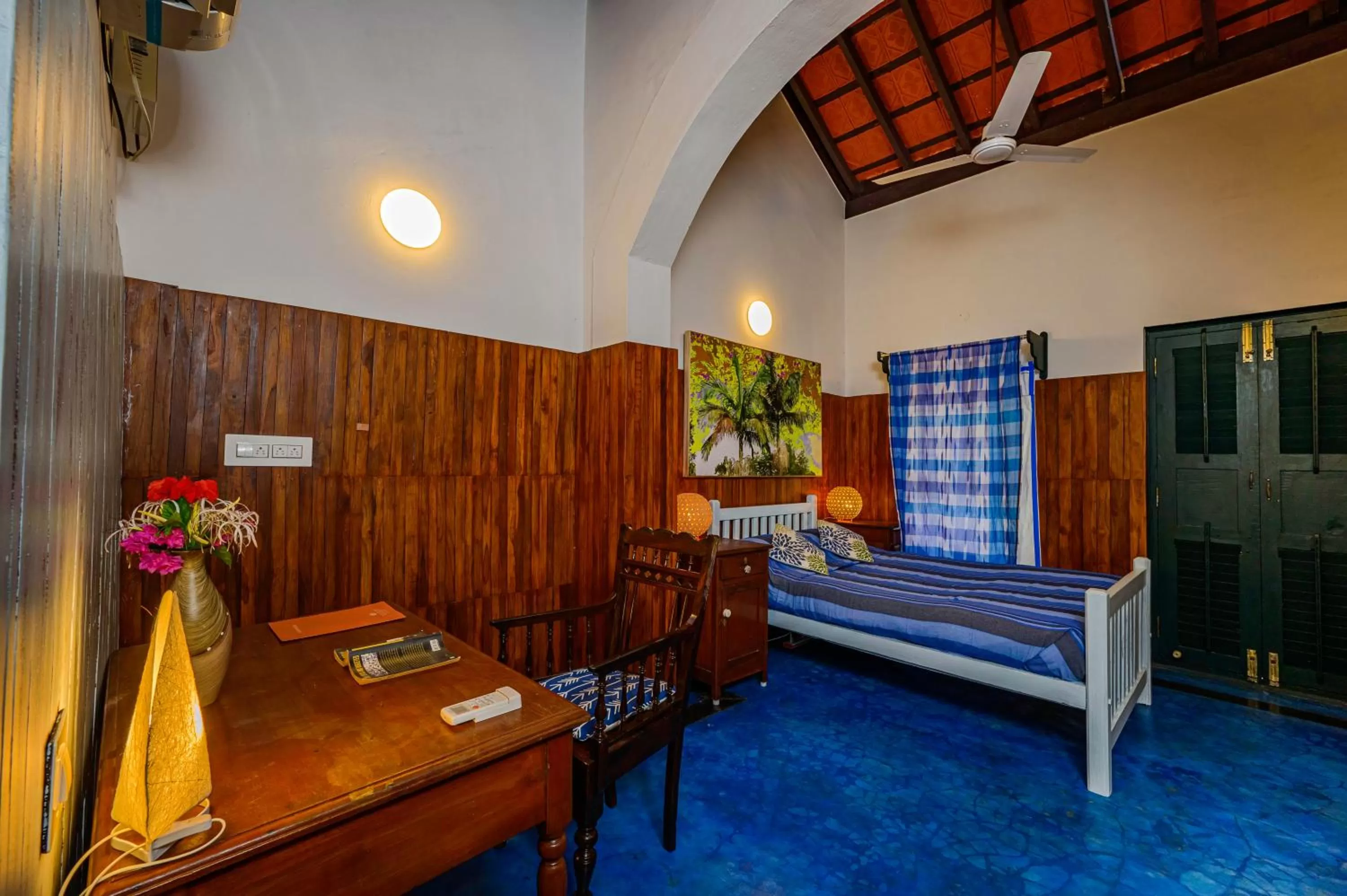 Bedroom, Bed in Neemrana's Coconut Alley