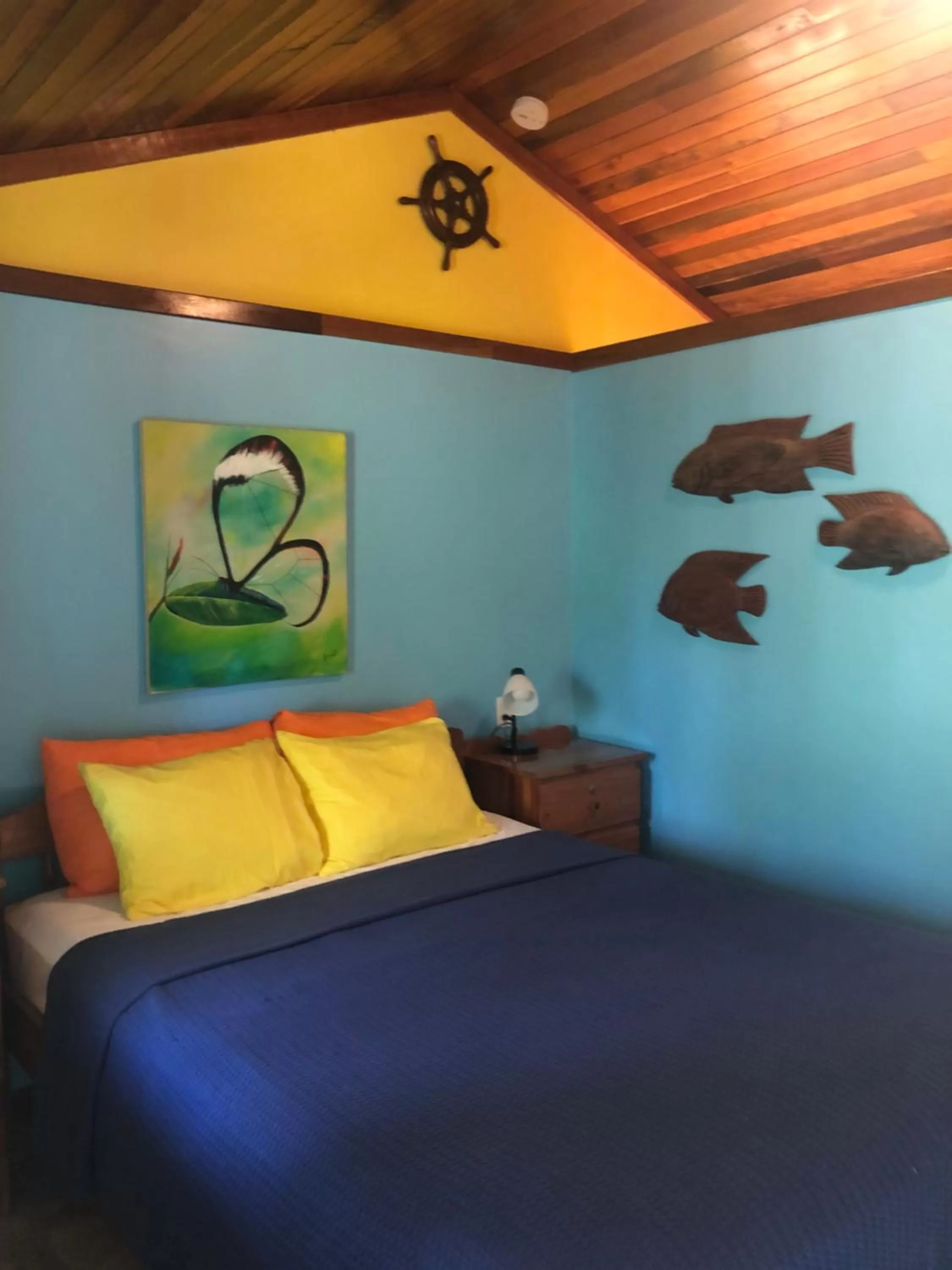 Bed in Colinda Cabanas