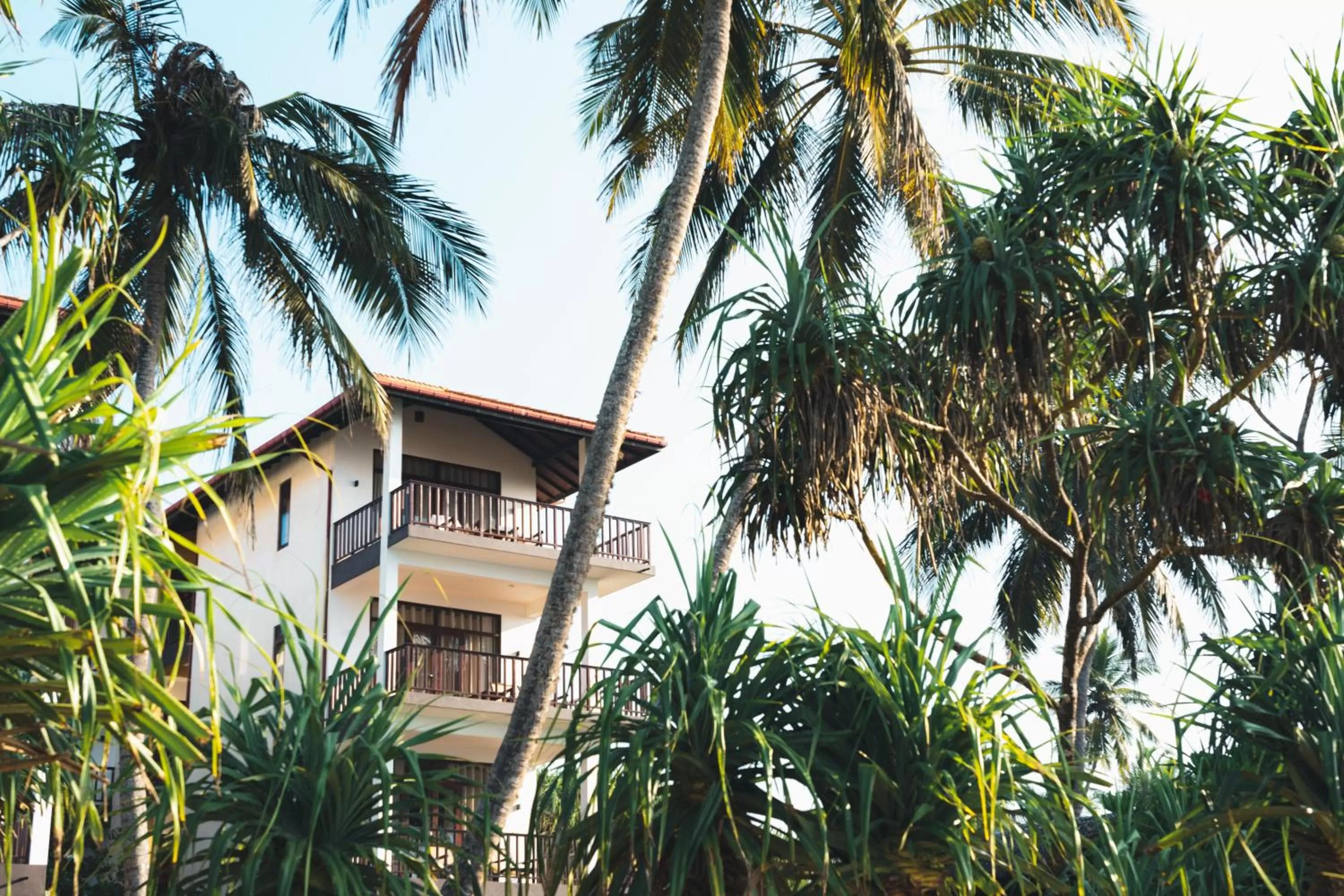 Property building in Ananya Beach Resort