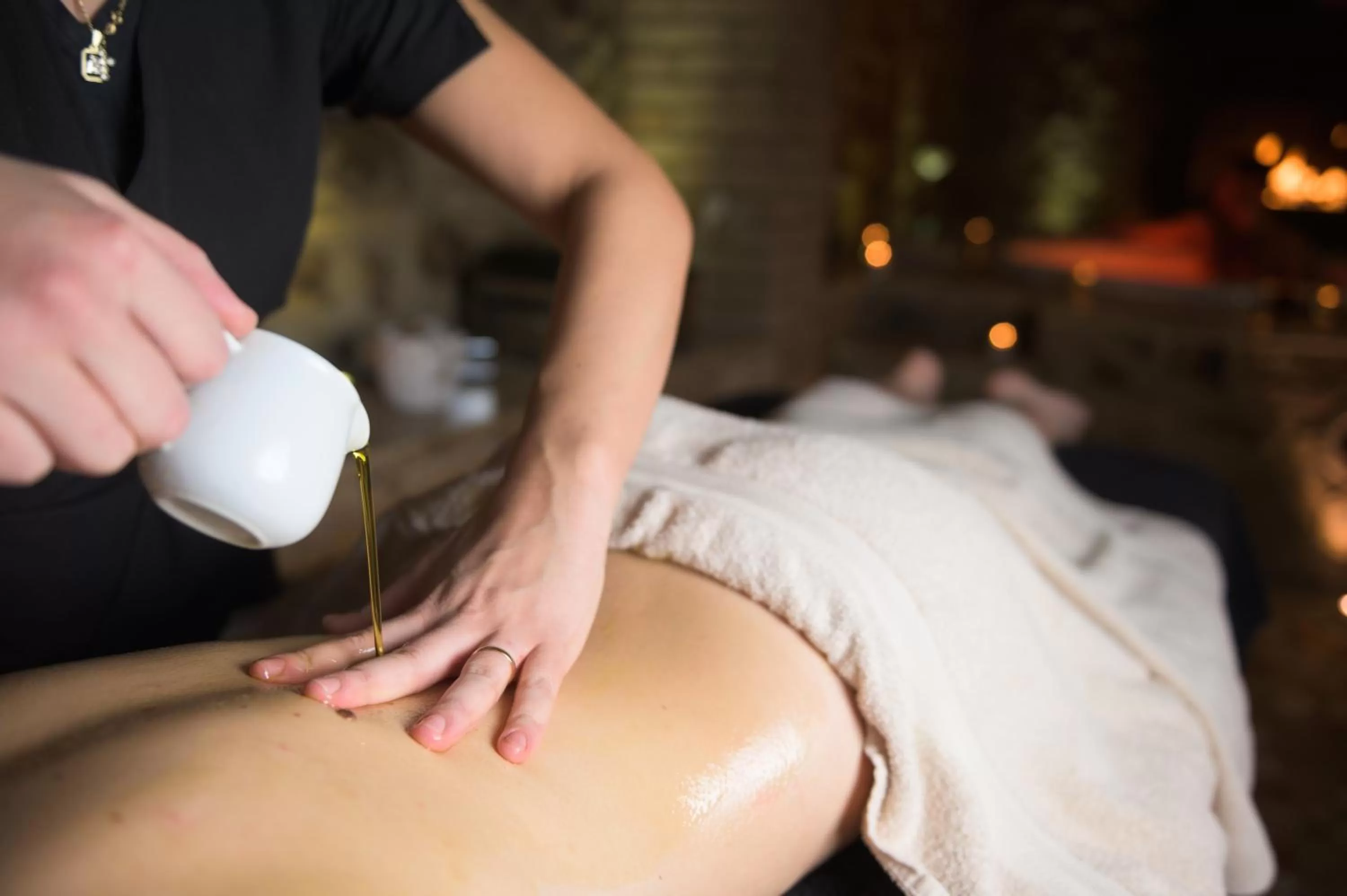 Massage in PALAZZO DEL CAPITANO Wellness & Relais - Luxury Borgo Capitano Collection