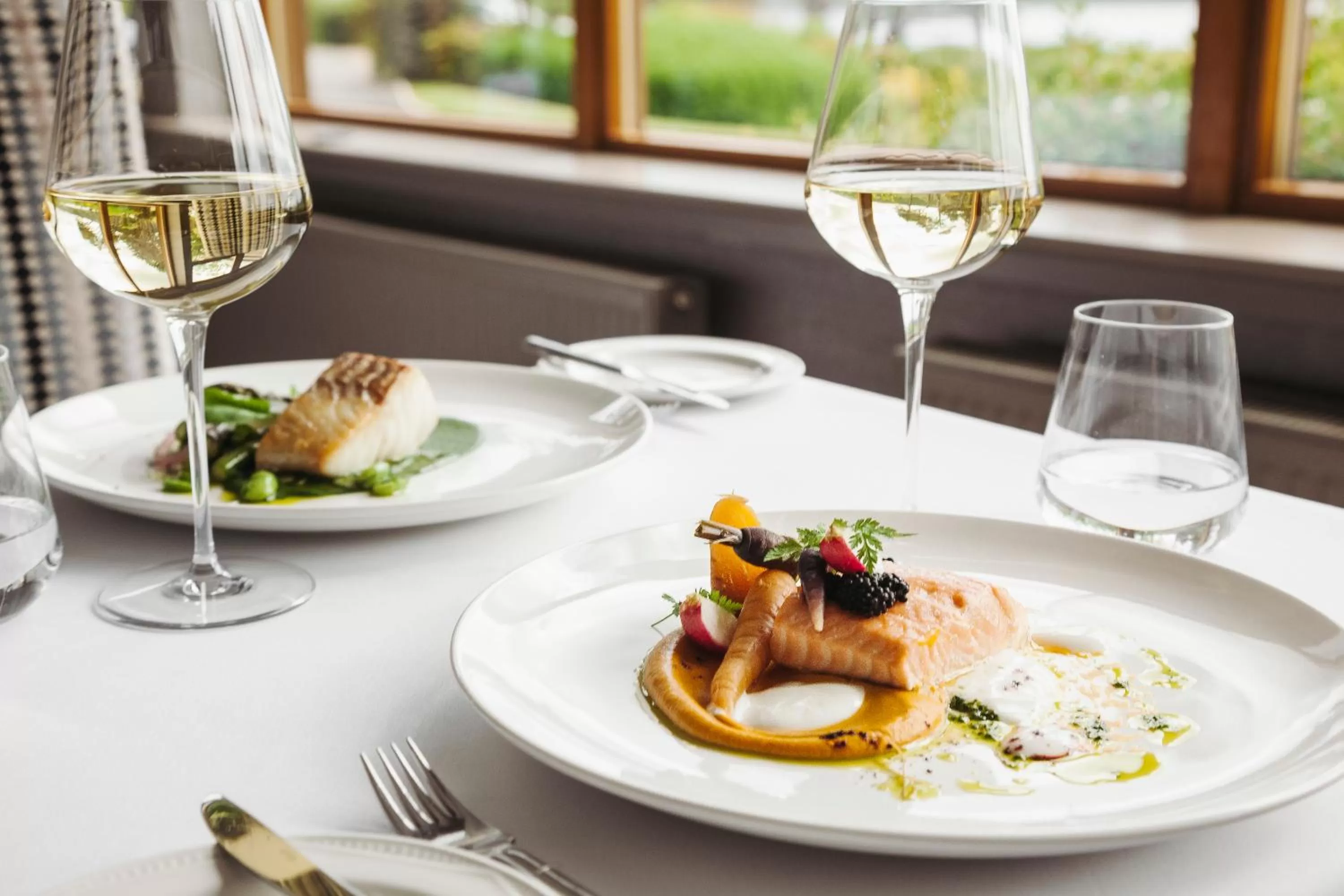 Dinner in Cuillin Hills Hotel