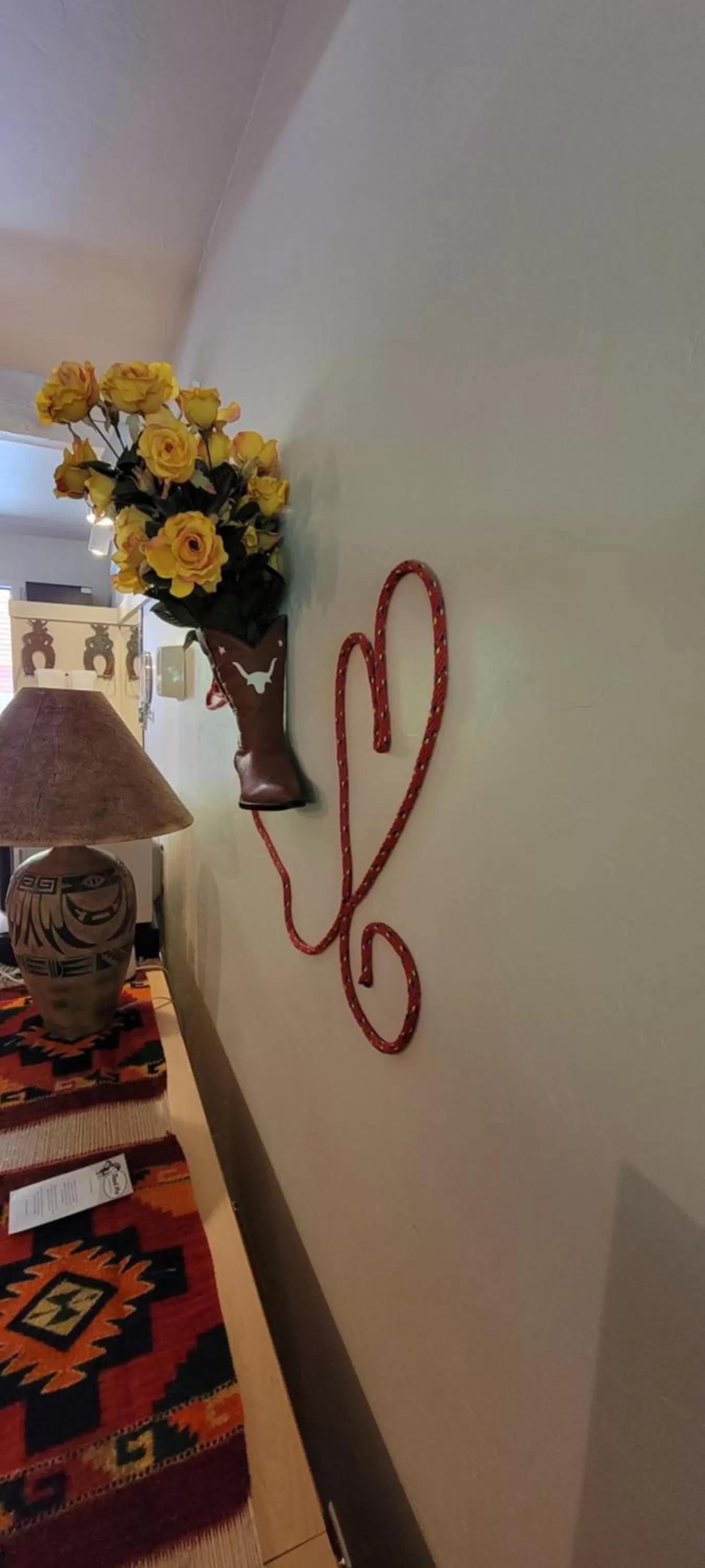 Bedroom in Hot Springs Inn