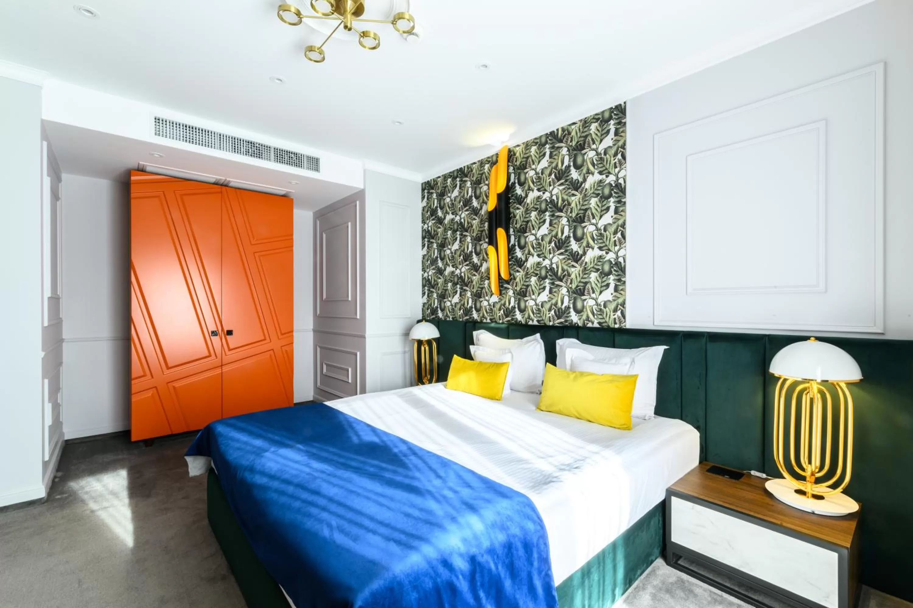 Bed in Hotel Del Corso