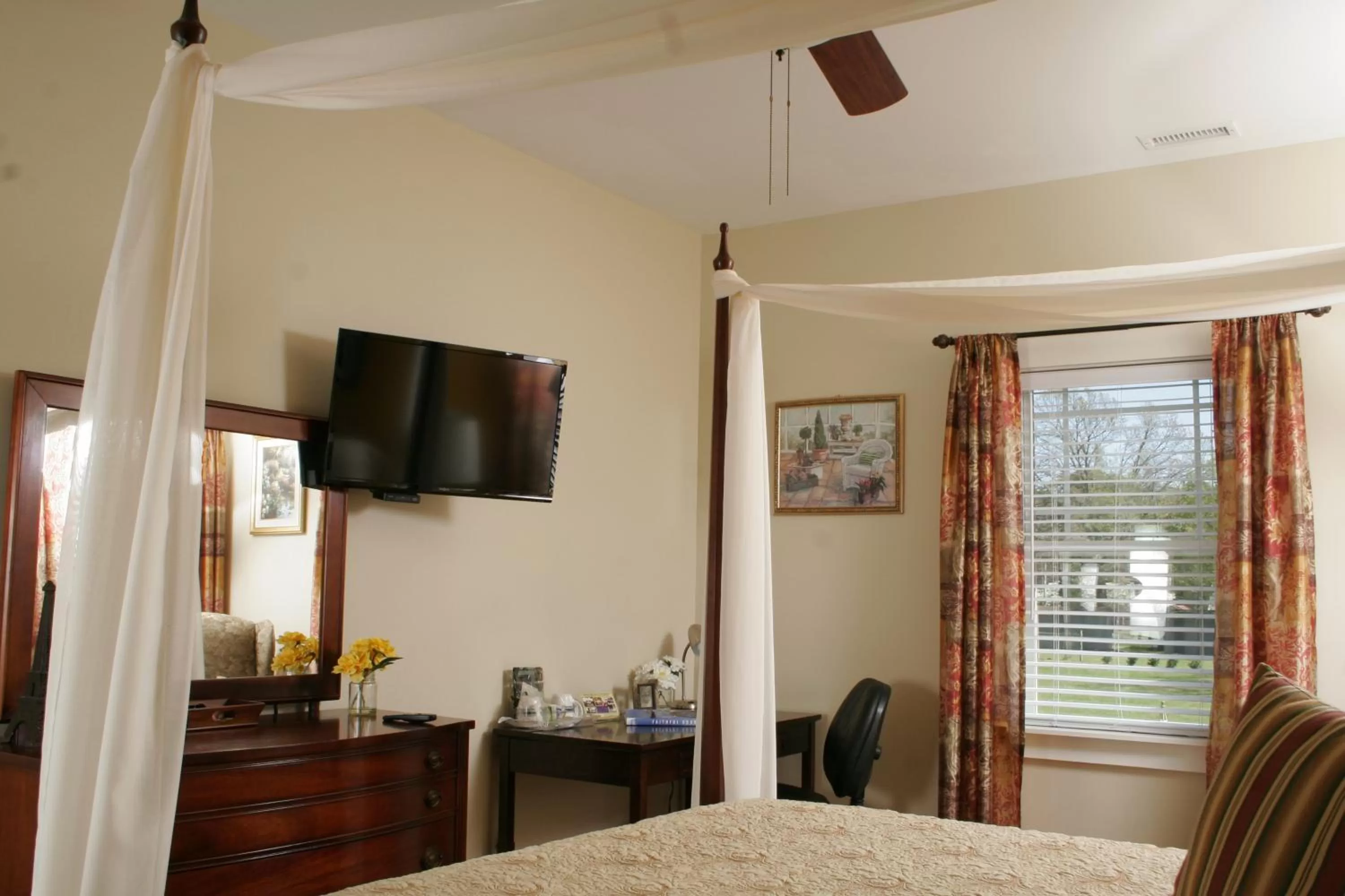 Bedroom in Seven Oaks Bed & Breakfast
