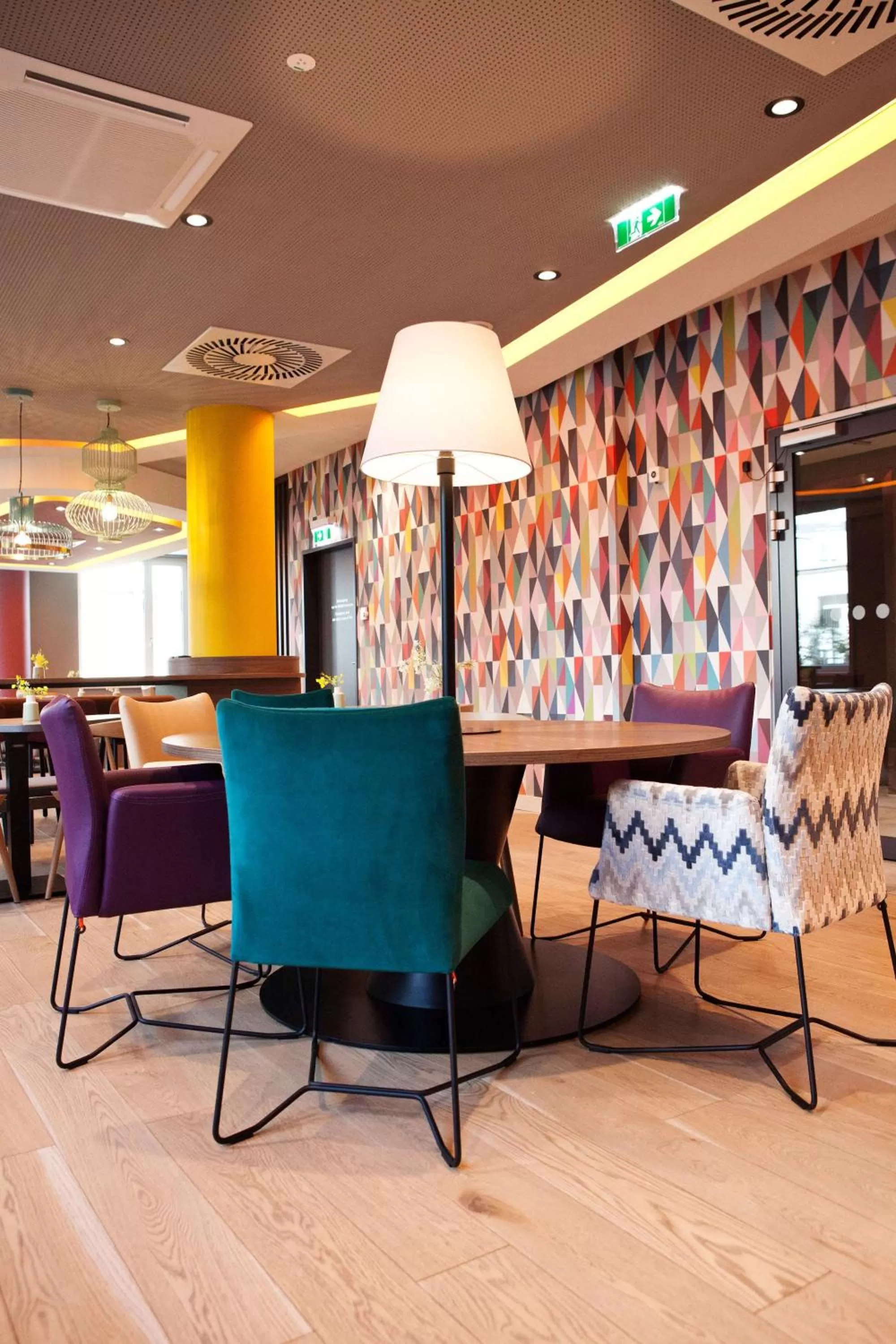 Restaurant/places to eat in Hampton By Hilton Vienna Messe