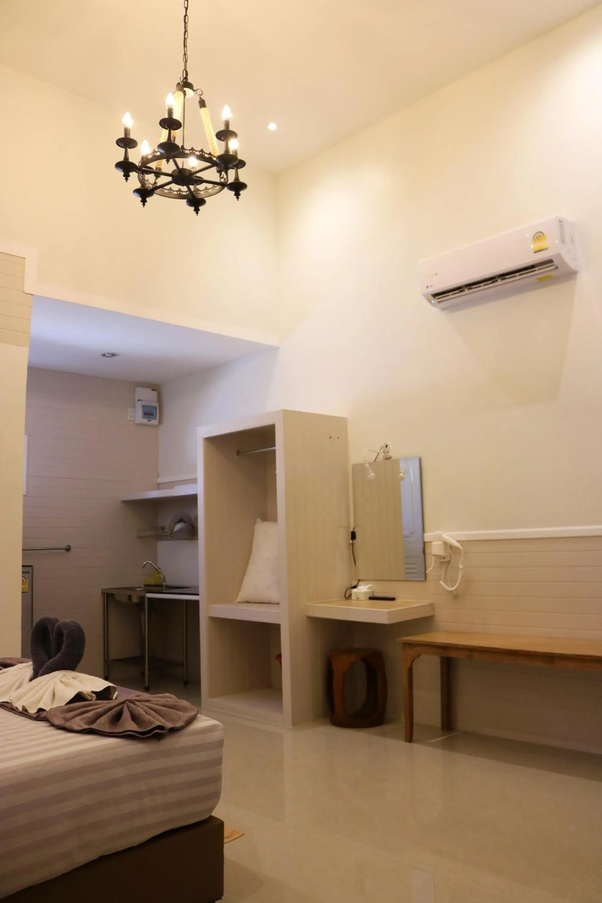 Decorative detail, Bed in My Home Lantawadee Resort