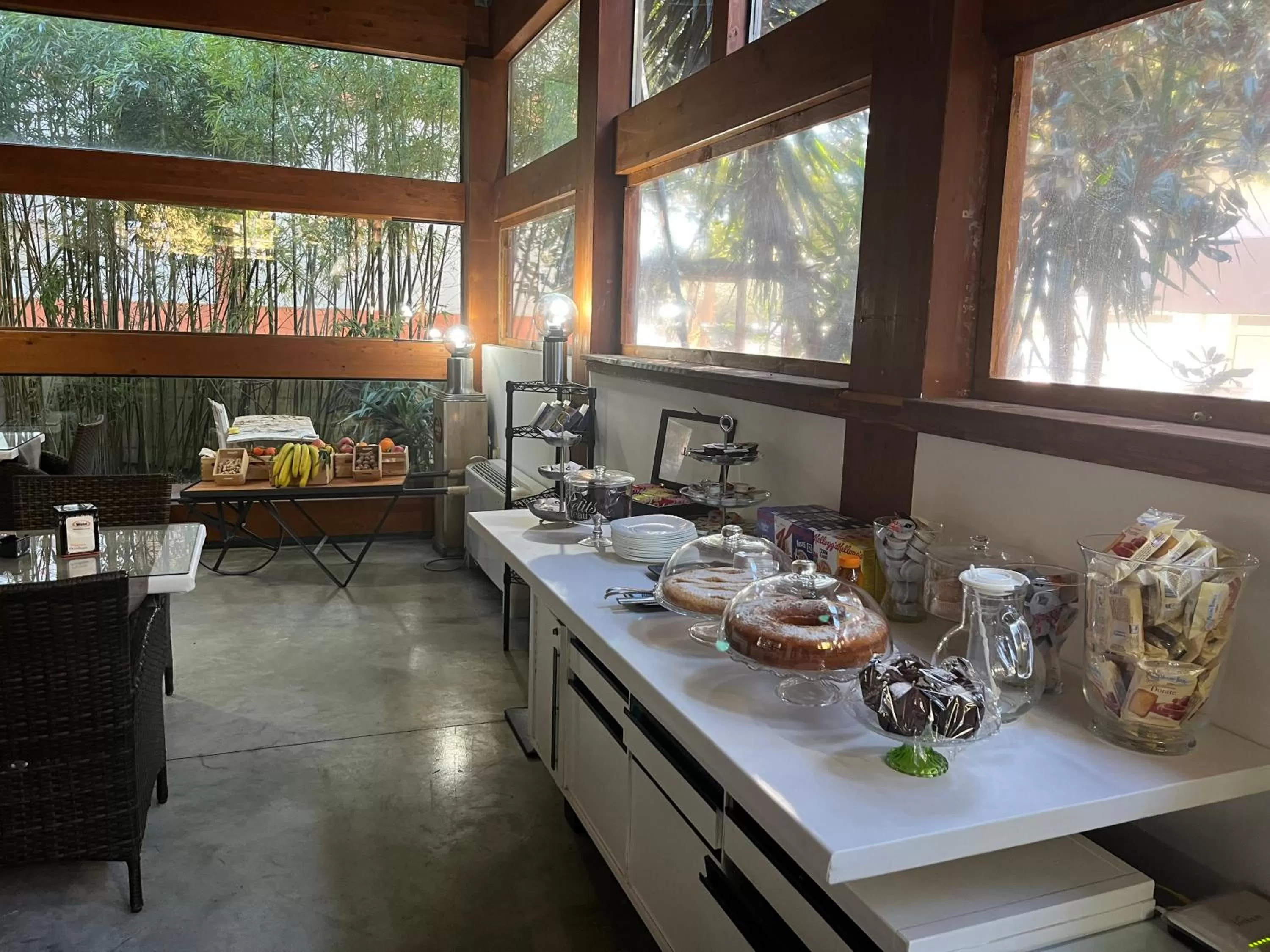 Buffet breakfast in Villa Alba Boutique Hotel