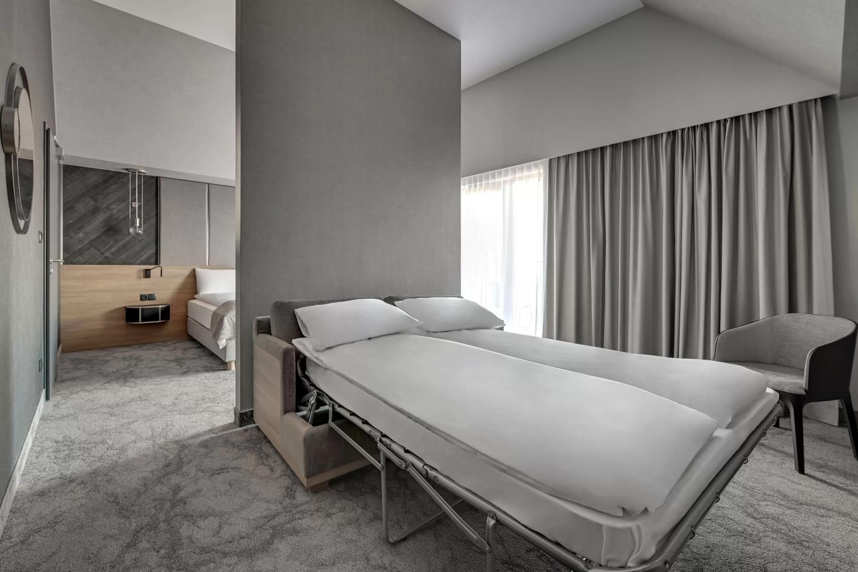 Photo of the whole room, Bed in GRANO HOTEL Gdańsk Old Town