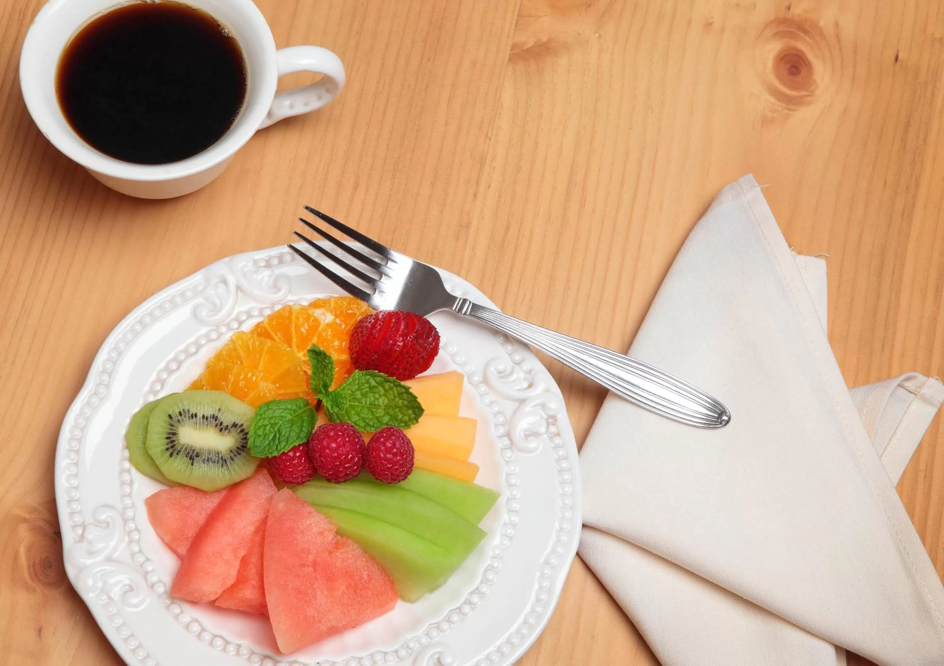 Breakfast in The Grape Leaf Inn