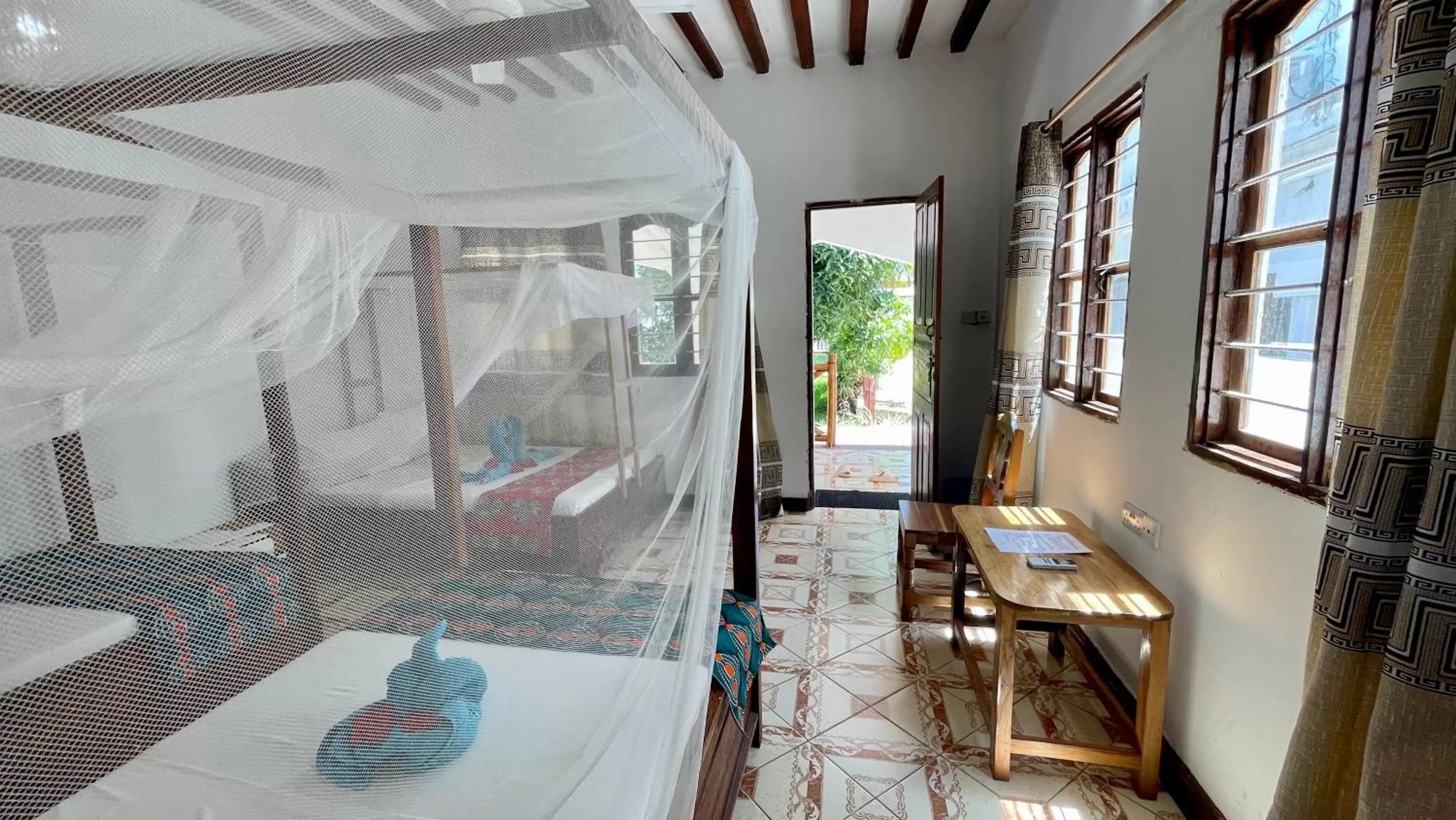 Photo of the whole room in Kihori Nungwi