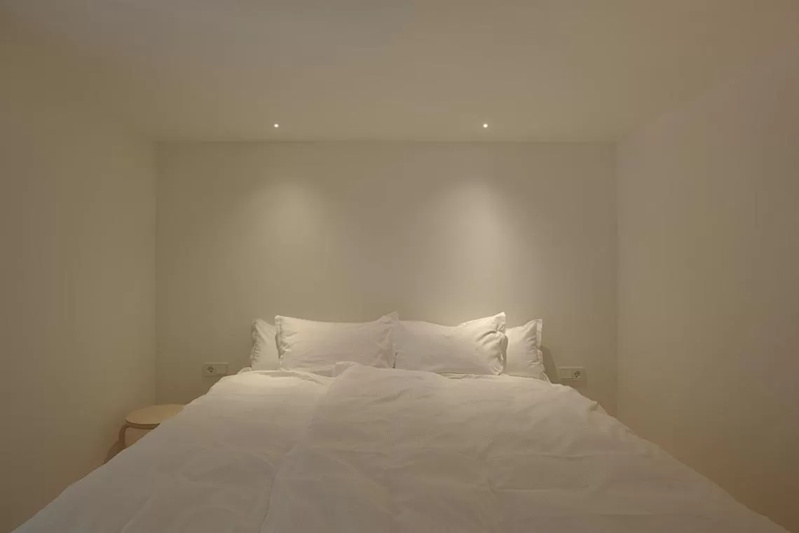 Photo of the whole room, Bed in BAR10ZIMMER