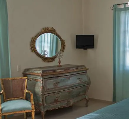 Decorative detail, Bed in Casa Madonna