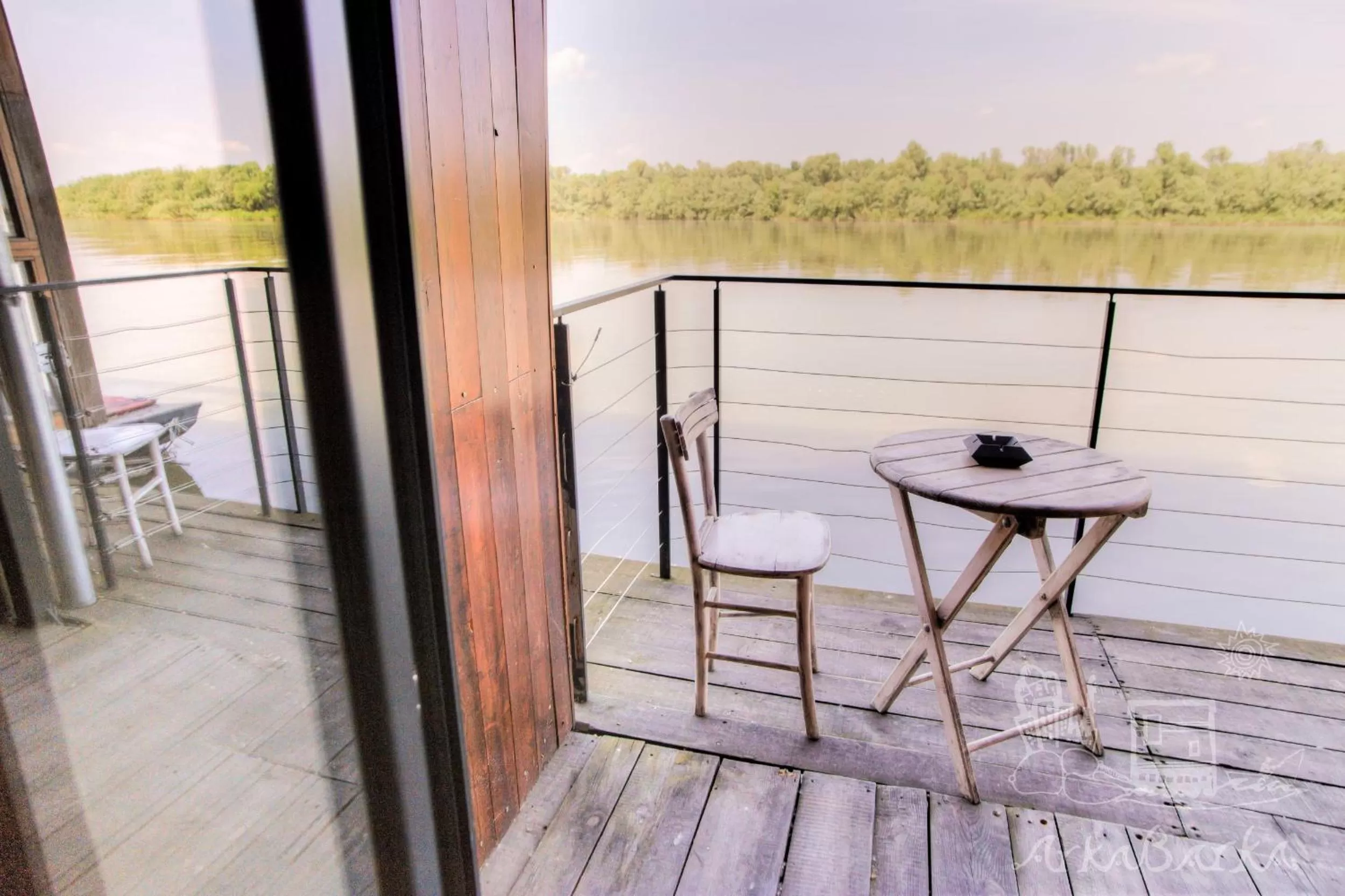 Spring, Balcony/Terrace in ArkaBarka 2- Floating Dream Rooms and Apartments