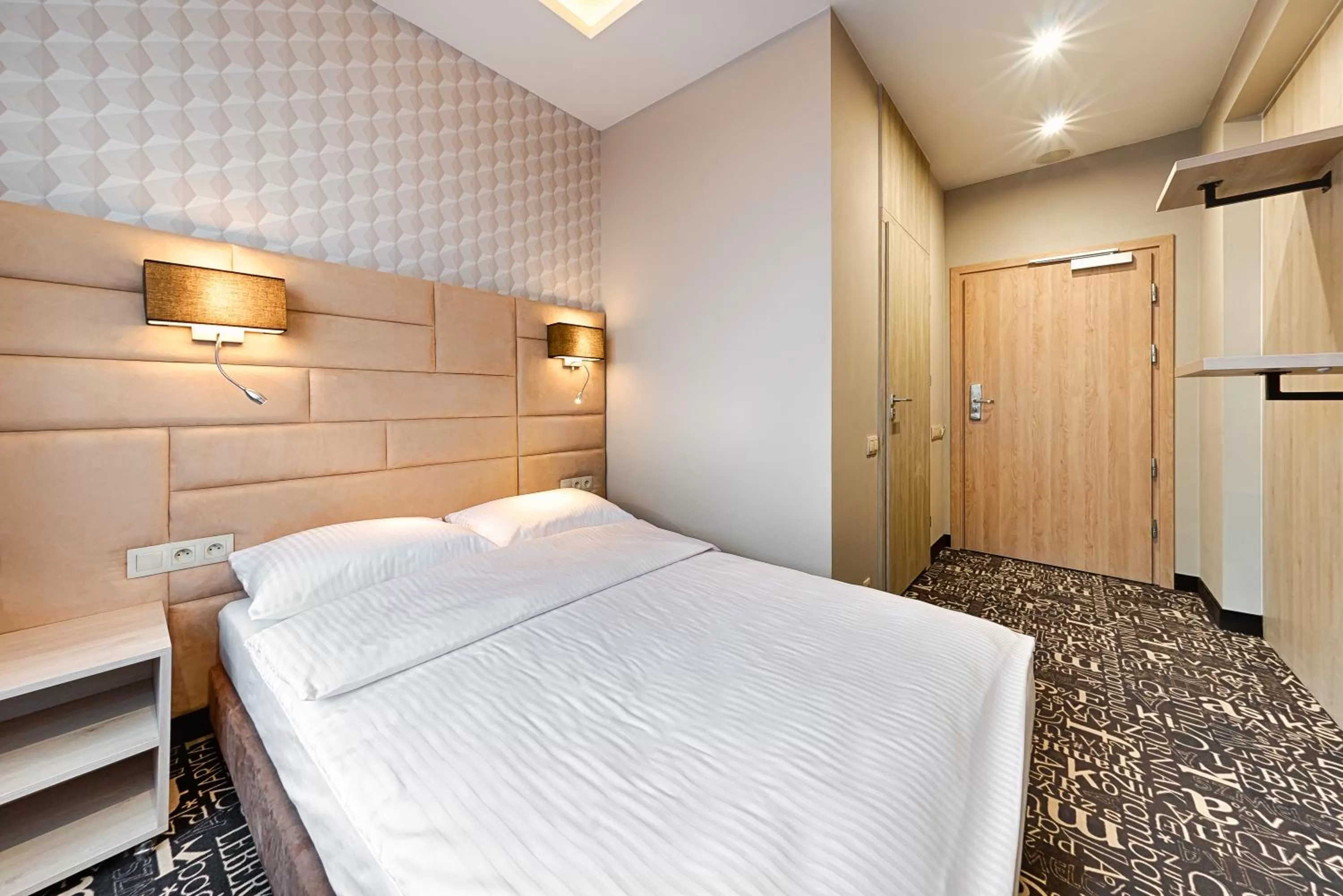 Other, Bed in Citi Hotel's Łódź