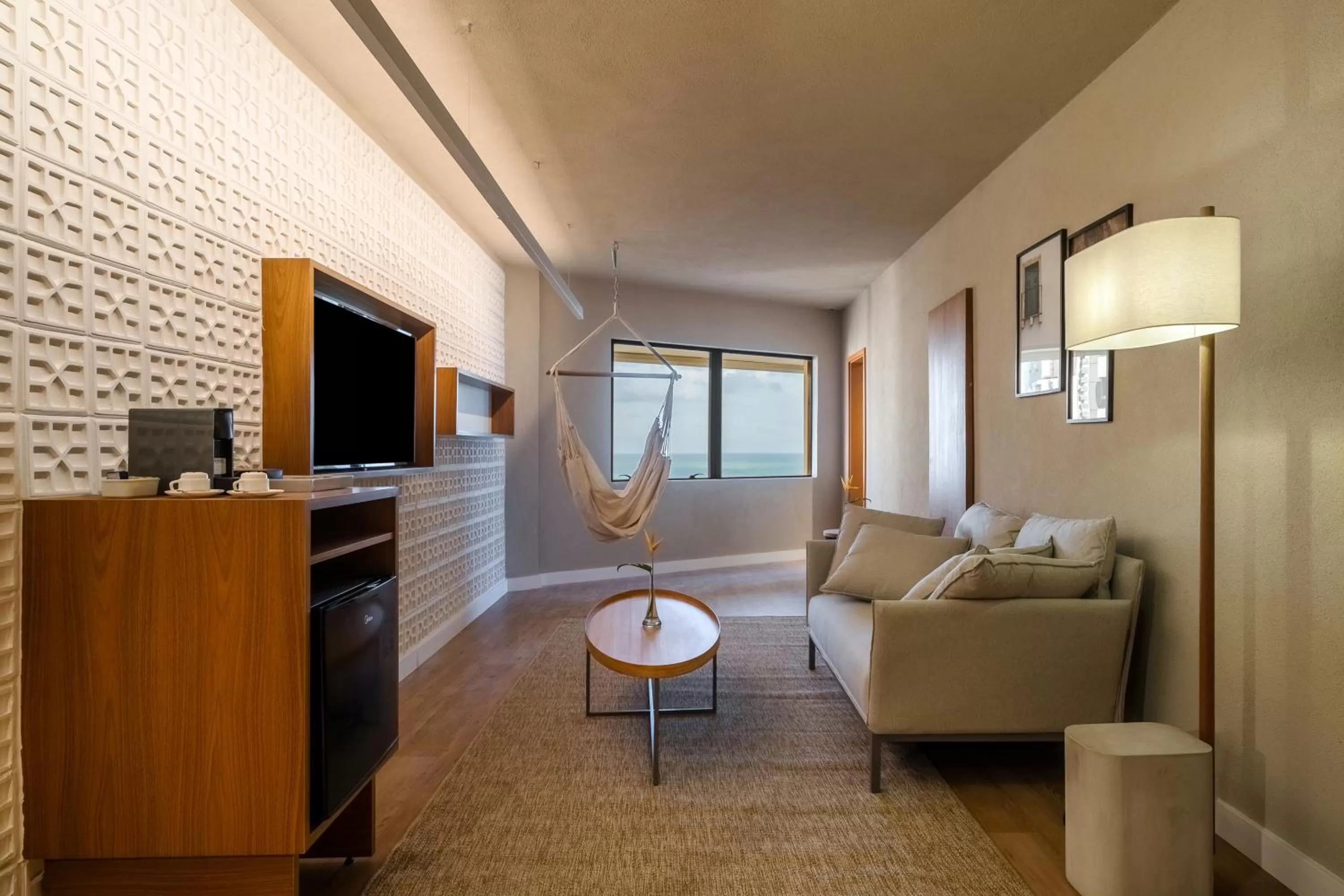 Living room in Grand Mercure Recife Boa Viagem