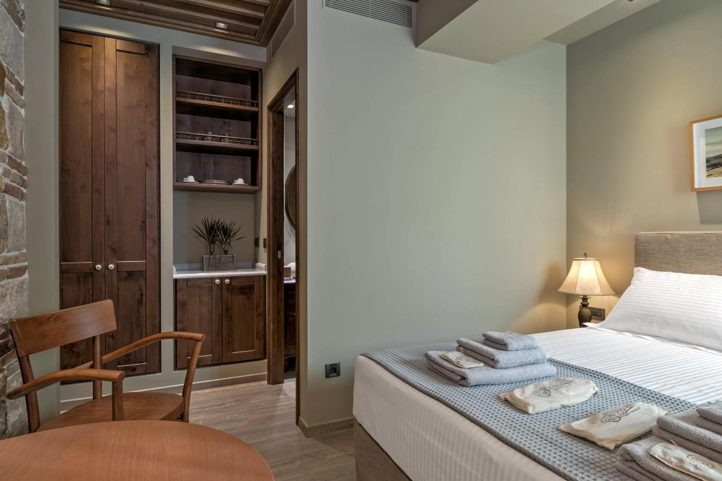 Bedroom, Bed in Estia Boutique Apartments