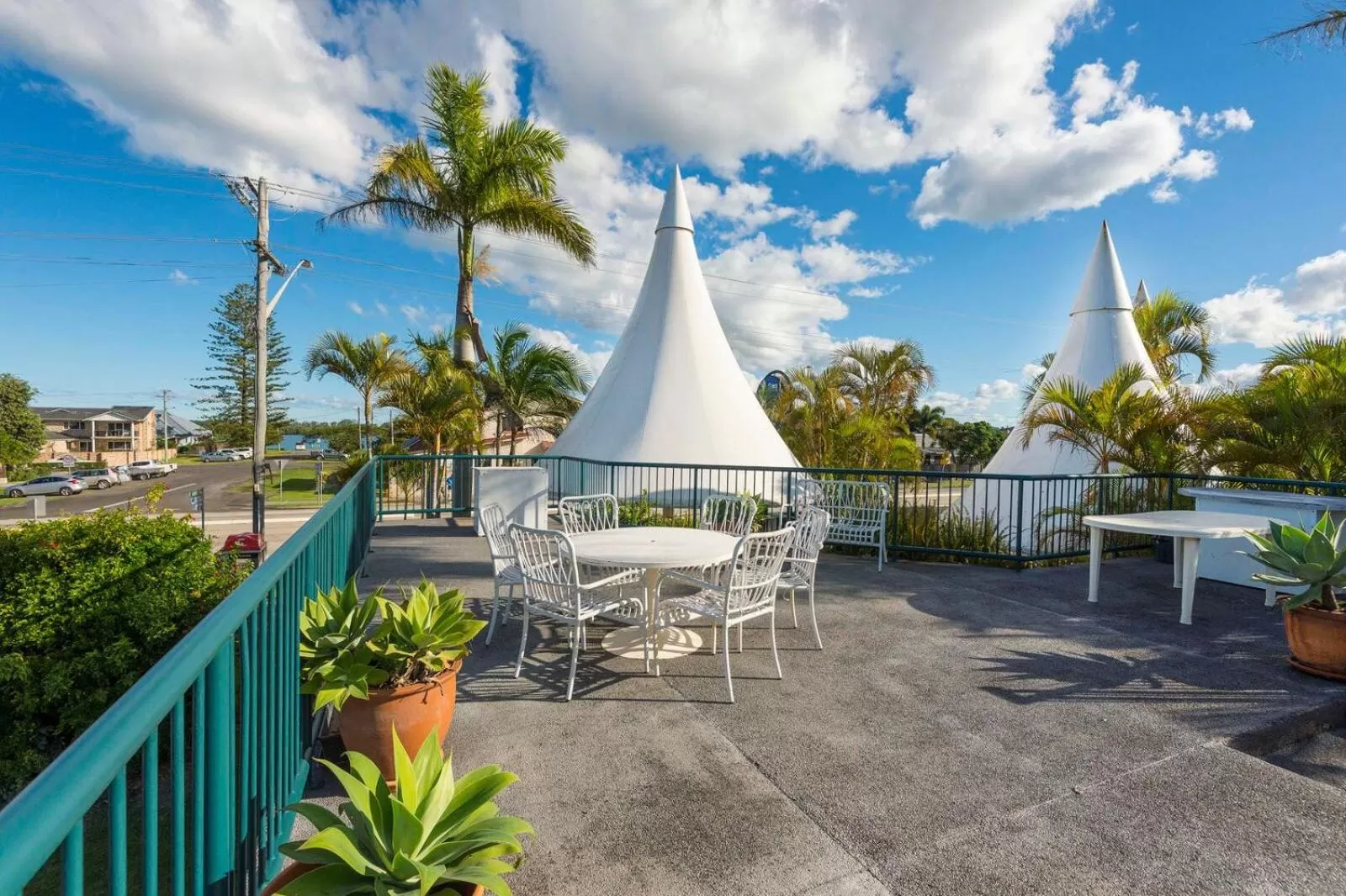Balcony/Terrace in Comfort Inn All Seasons