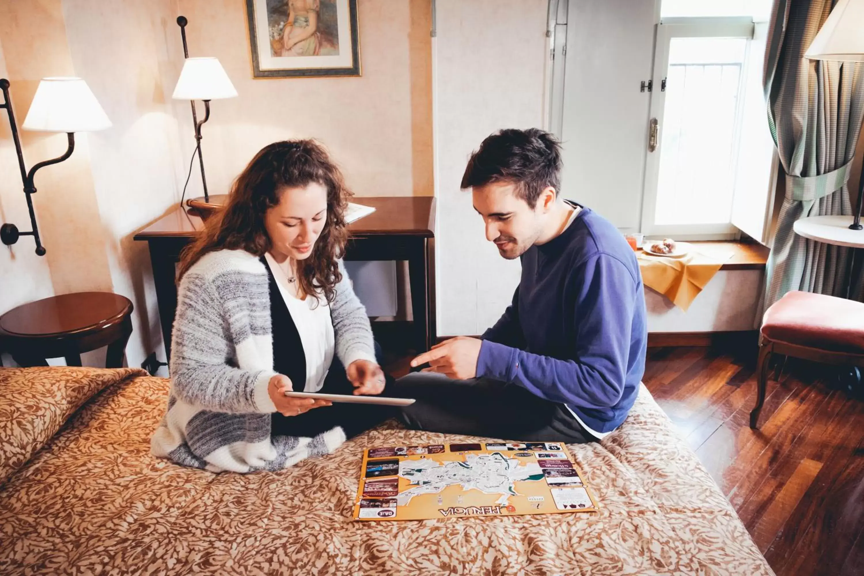 Executive Double Room in Hotel Fortuna Executive Double Room in Hotel Fortuna