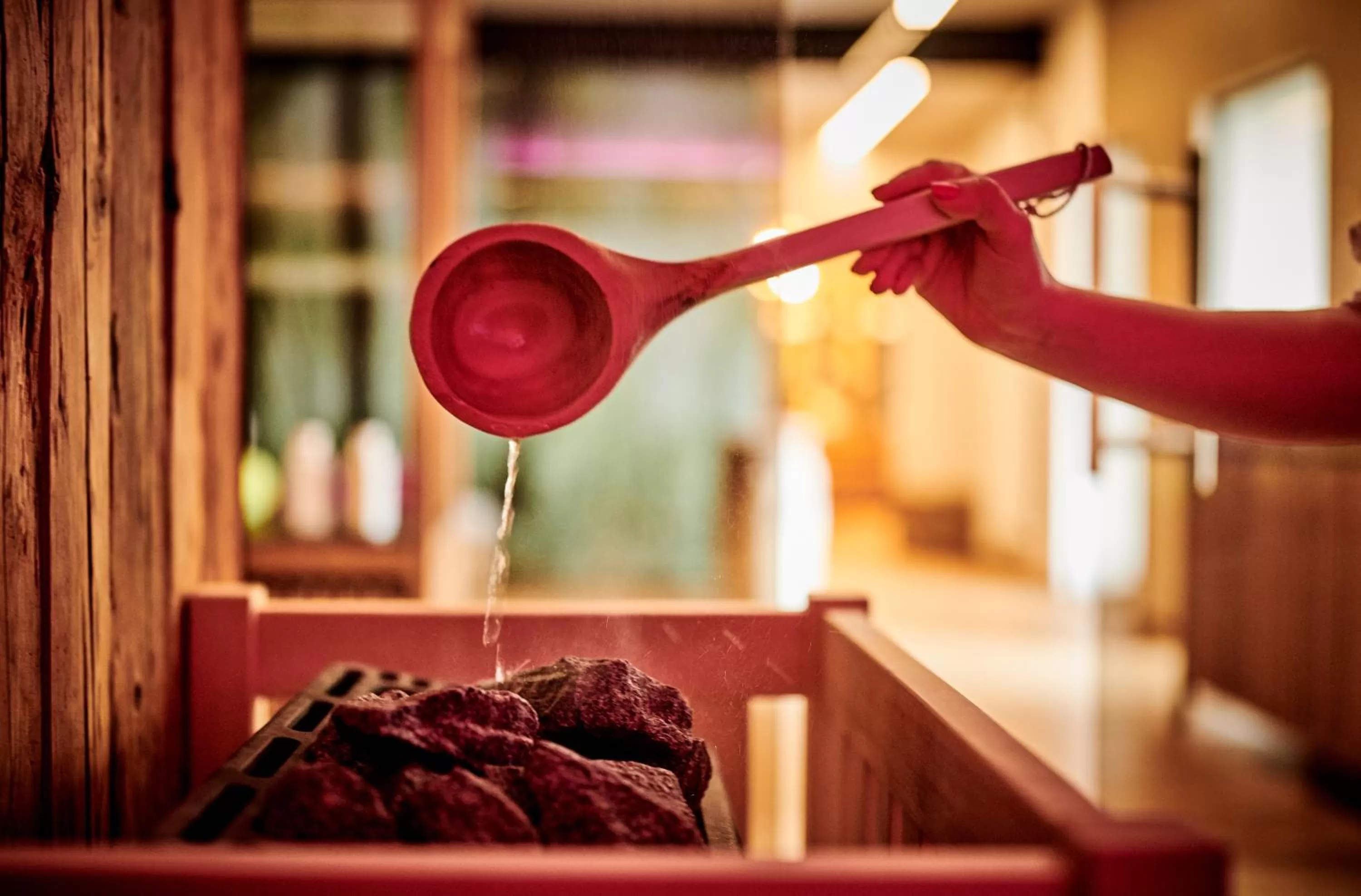 Sauna in Genusshotel Wenisch