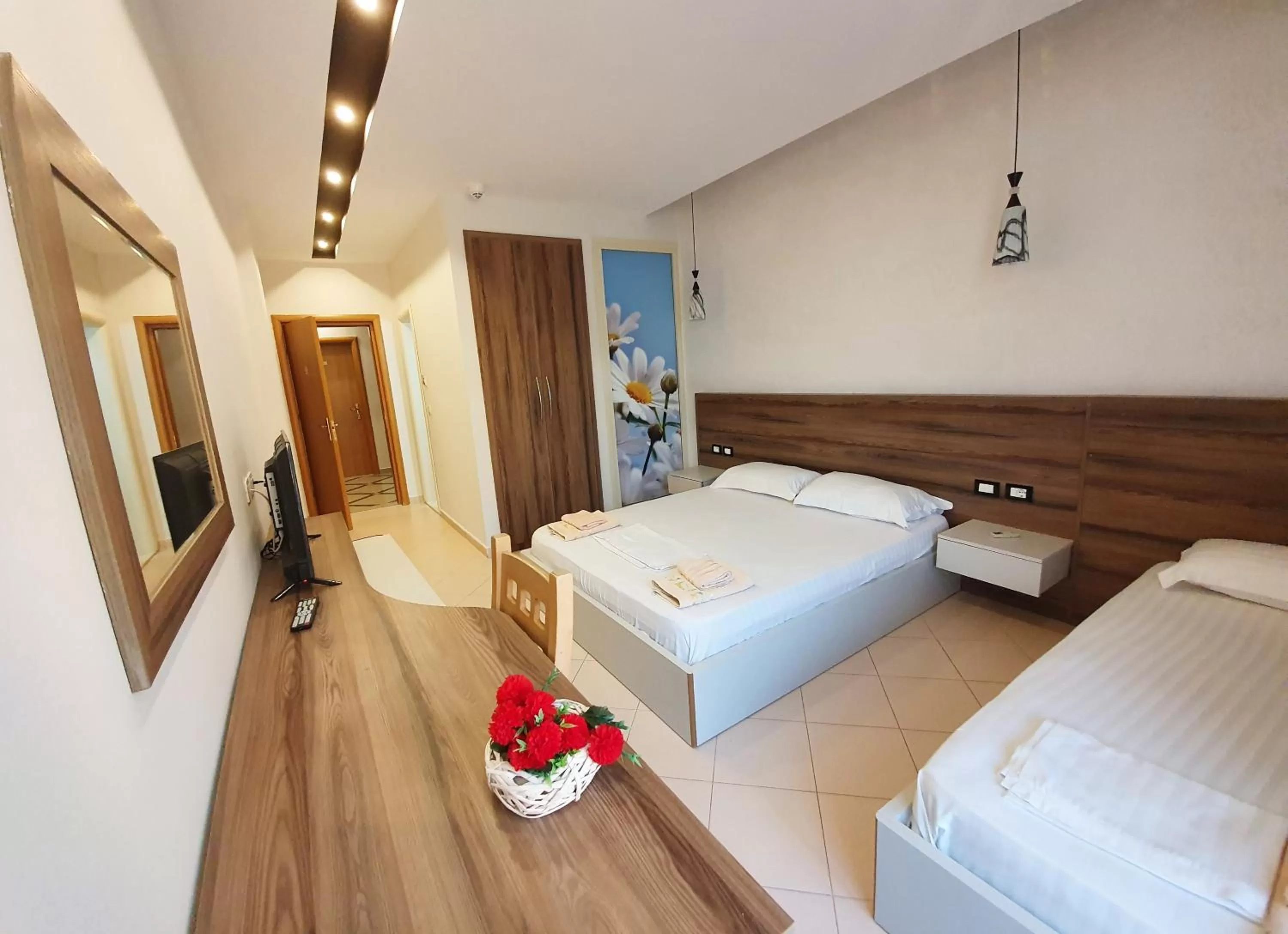 Photo of the whole room in Hotel Kamomil