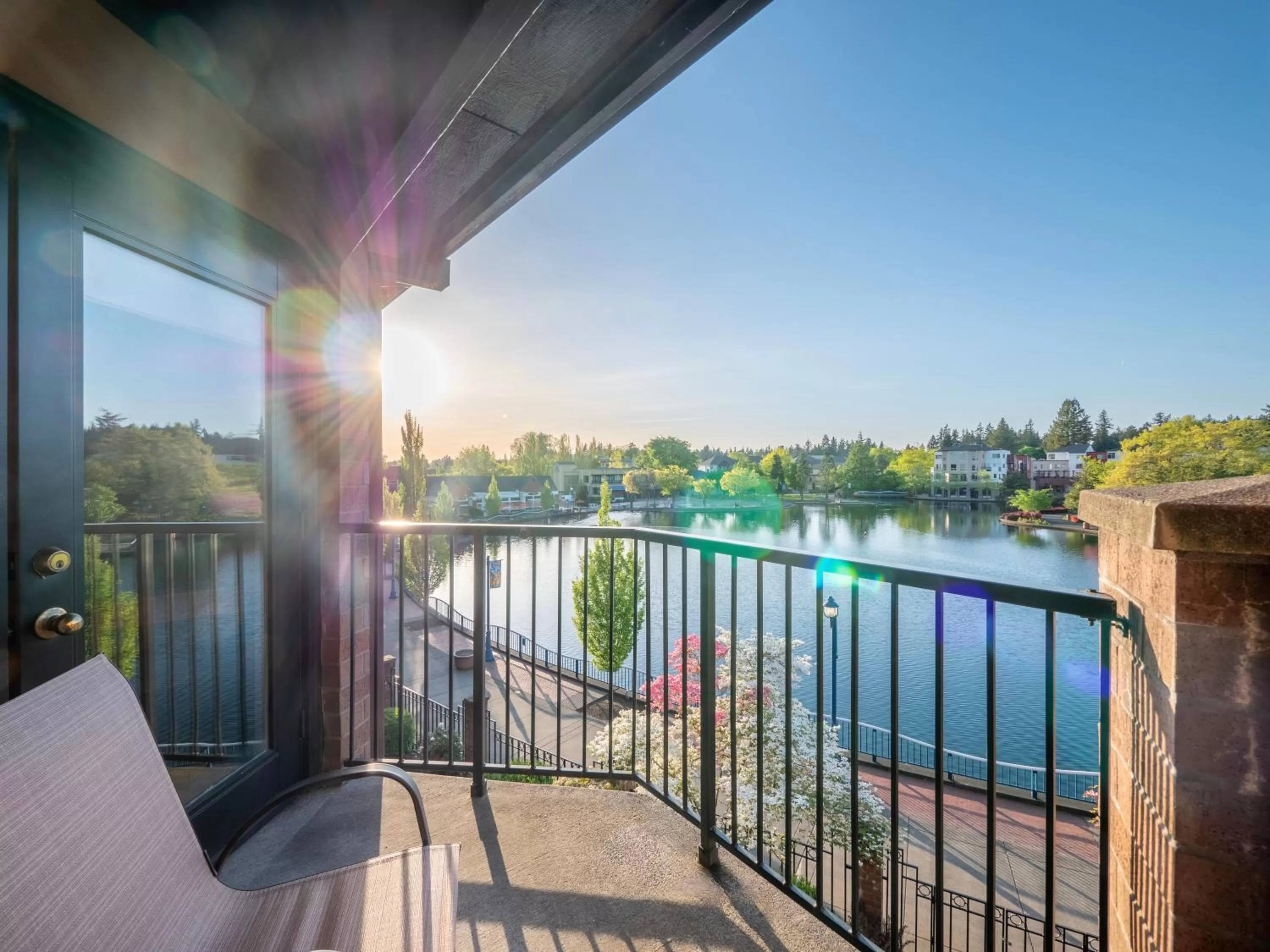 Balcony/Terrace in Century Hotel