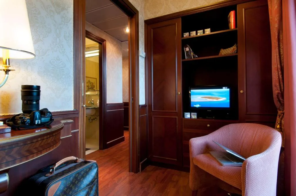 Seating area in Grand Hotel Dino