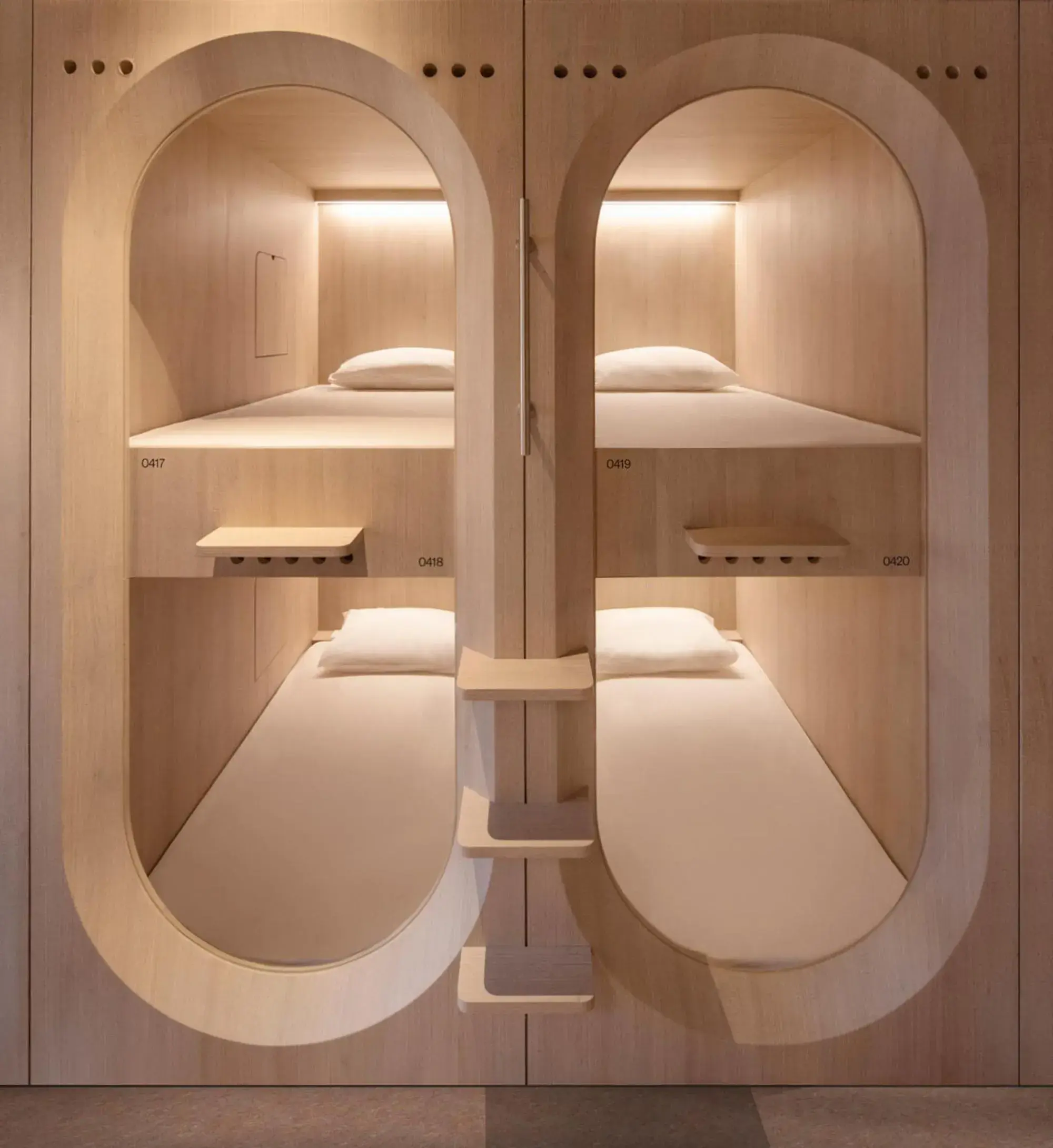 Single Capsule in a 10-Capsule Female-Only Room (2) in KINN Capsule - HER Space, Female Only Single Capsule in a 10-Capsule Female-Only Room (2) in KINN Capsule - HER Space, Female Only