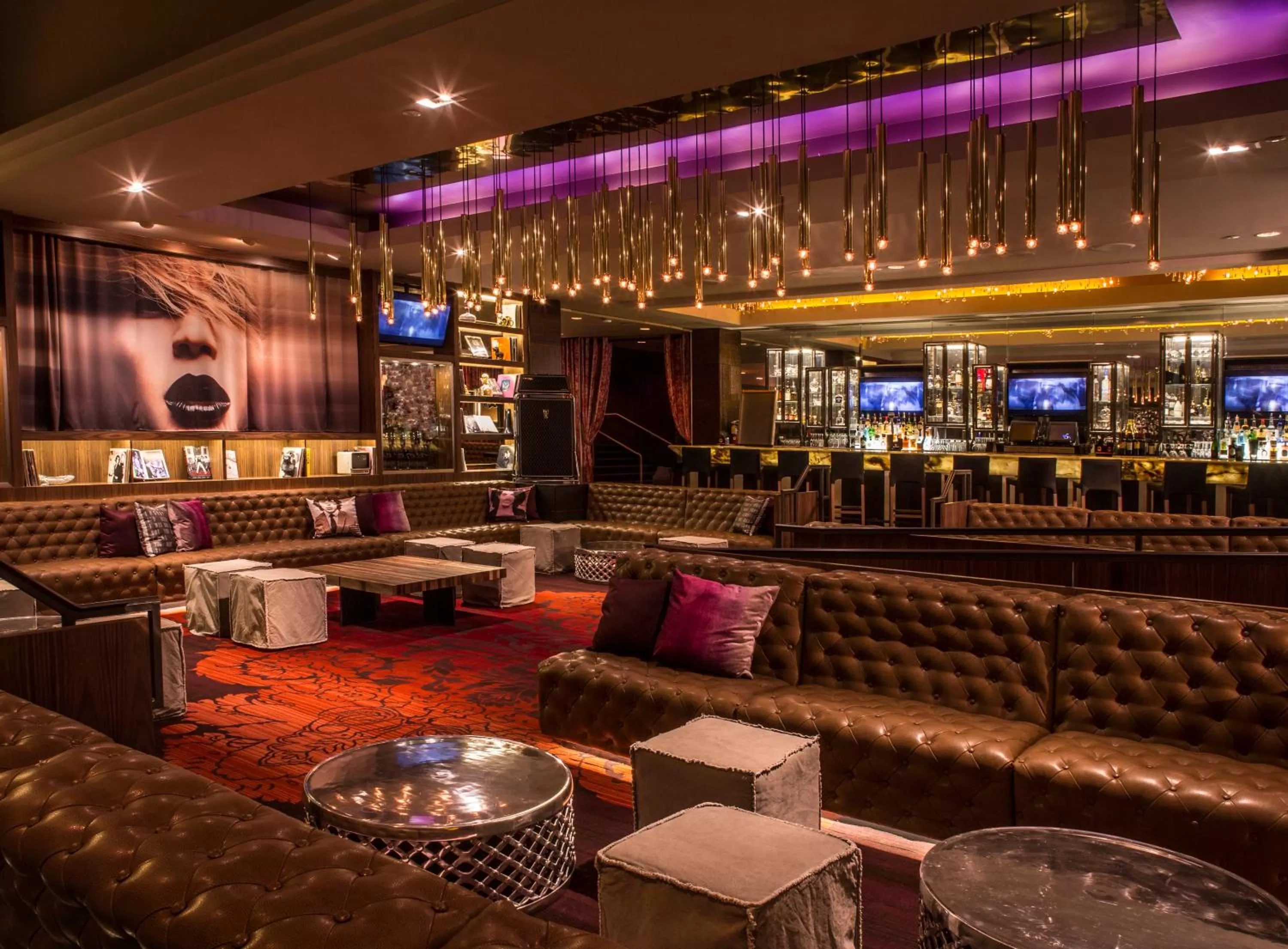 Lounge or bar in Hotel Zoso