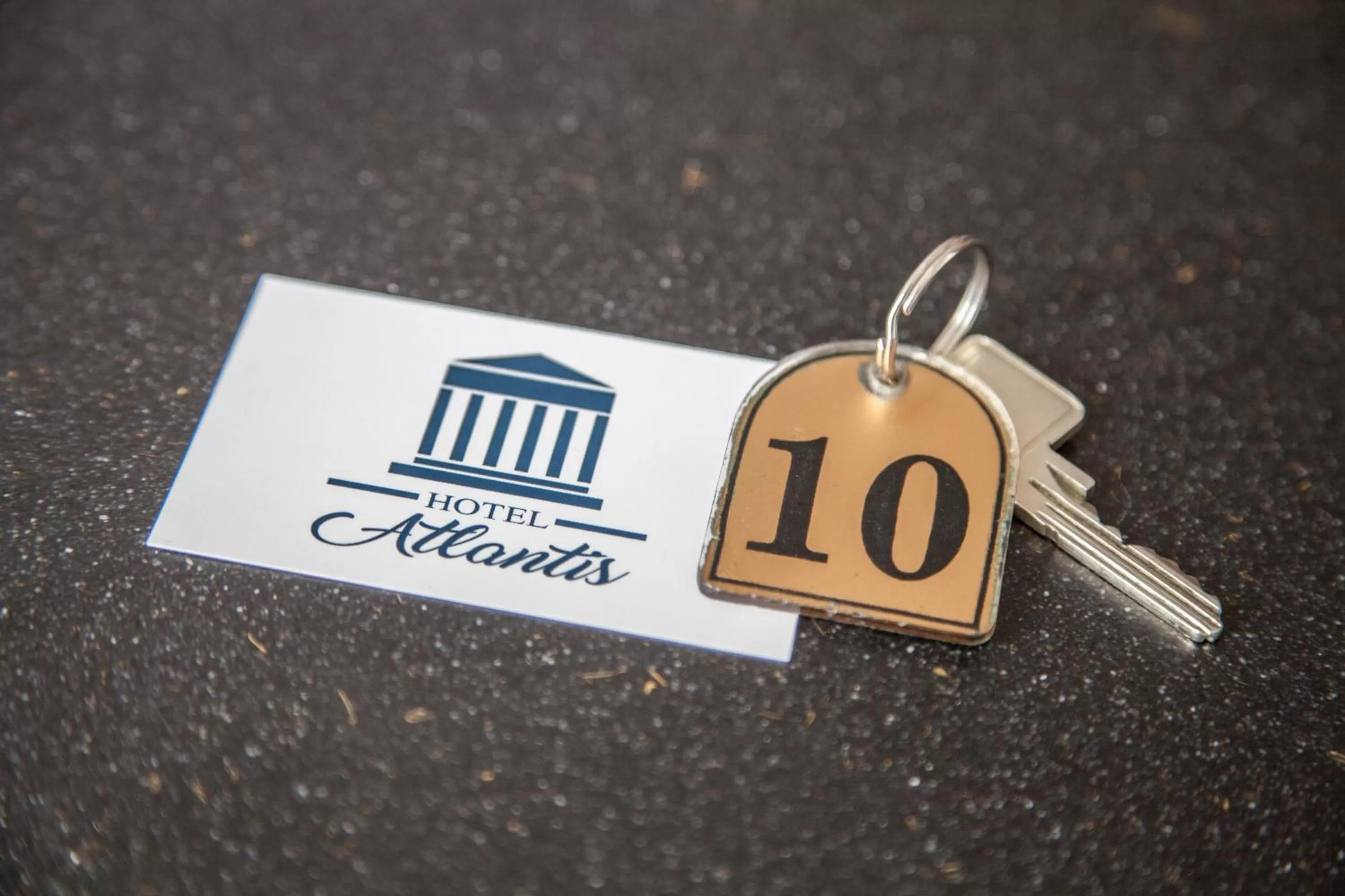 Property logo or sign in Hotel Atlantis