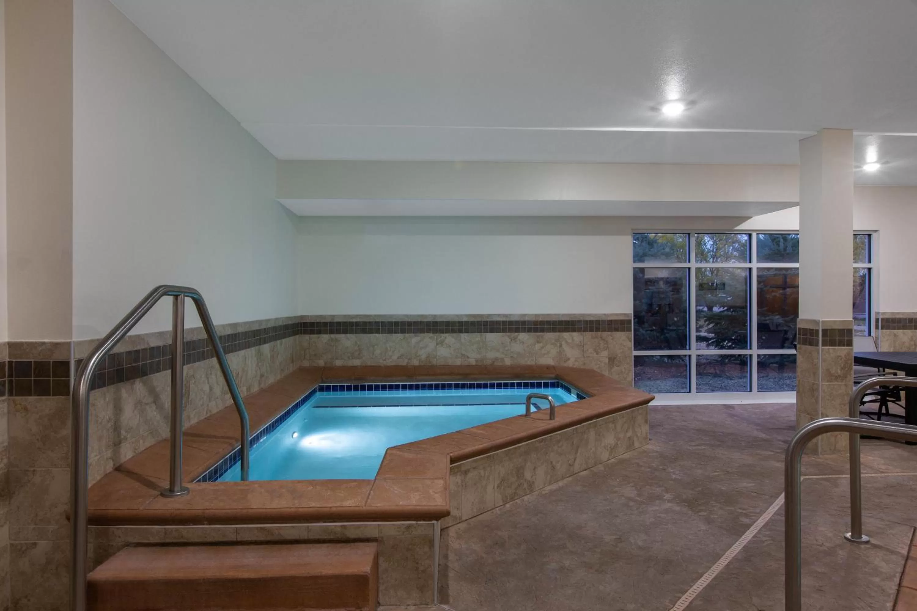 Hot Tub in AmericInn by Wyndham Sioux Falls North