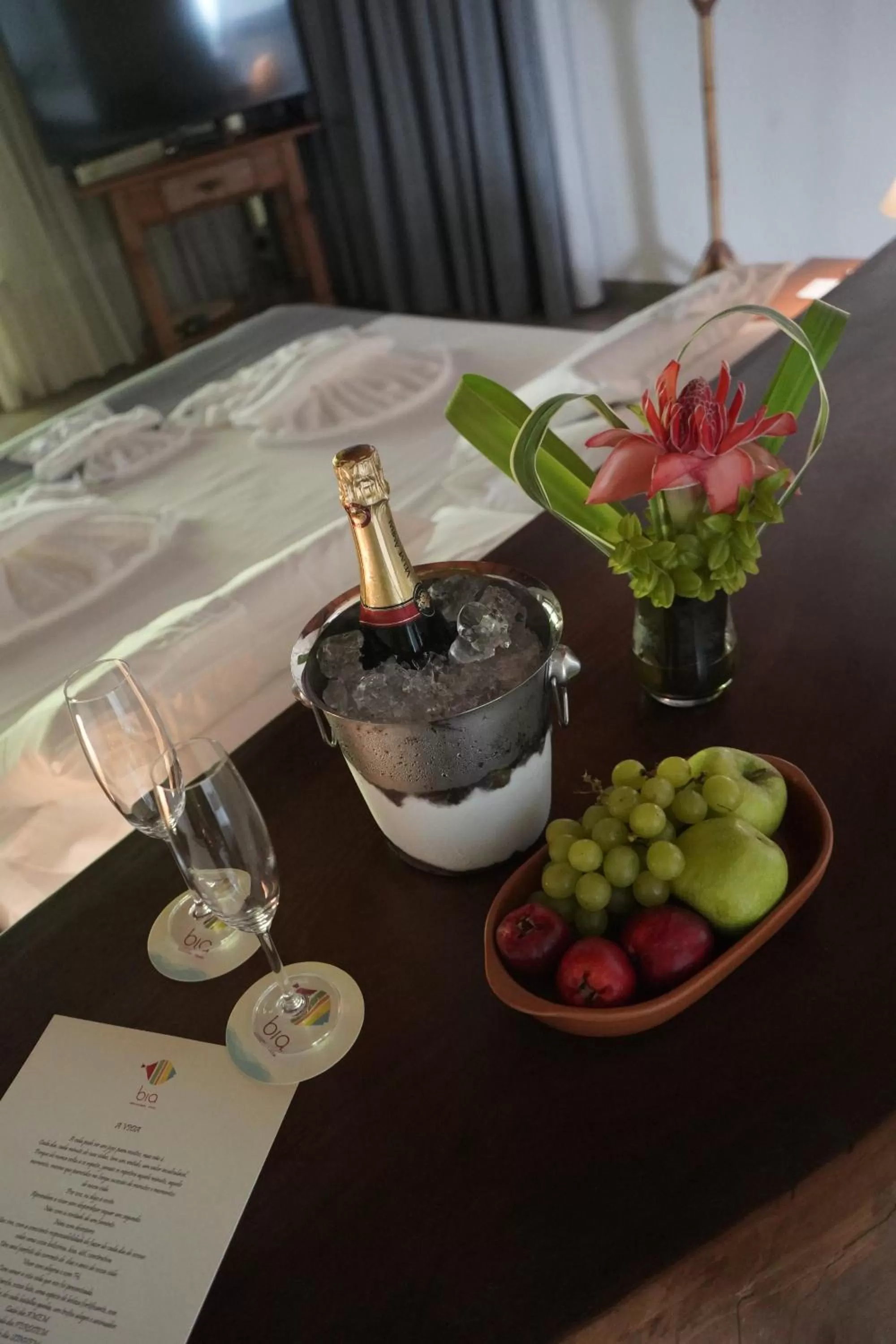 Food and drinks in Pousada Sitio da Bia