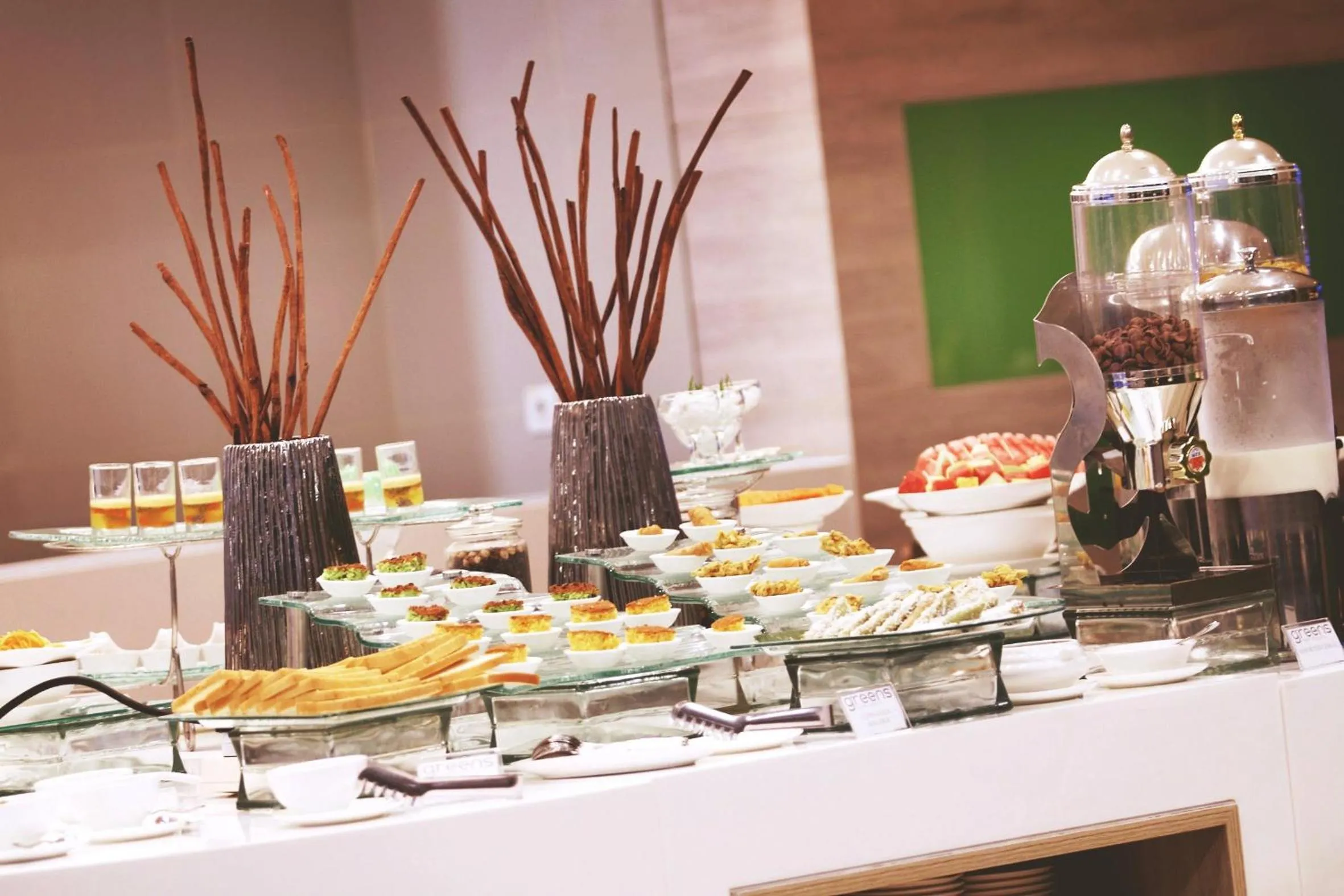 Buffet breakfast in FOX Hotel Pekanbaru