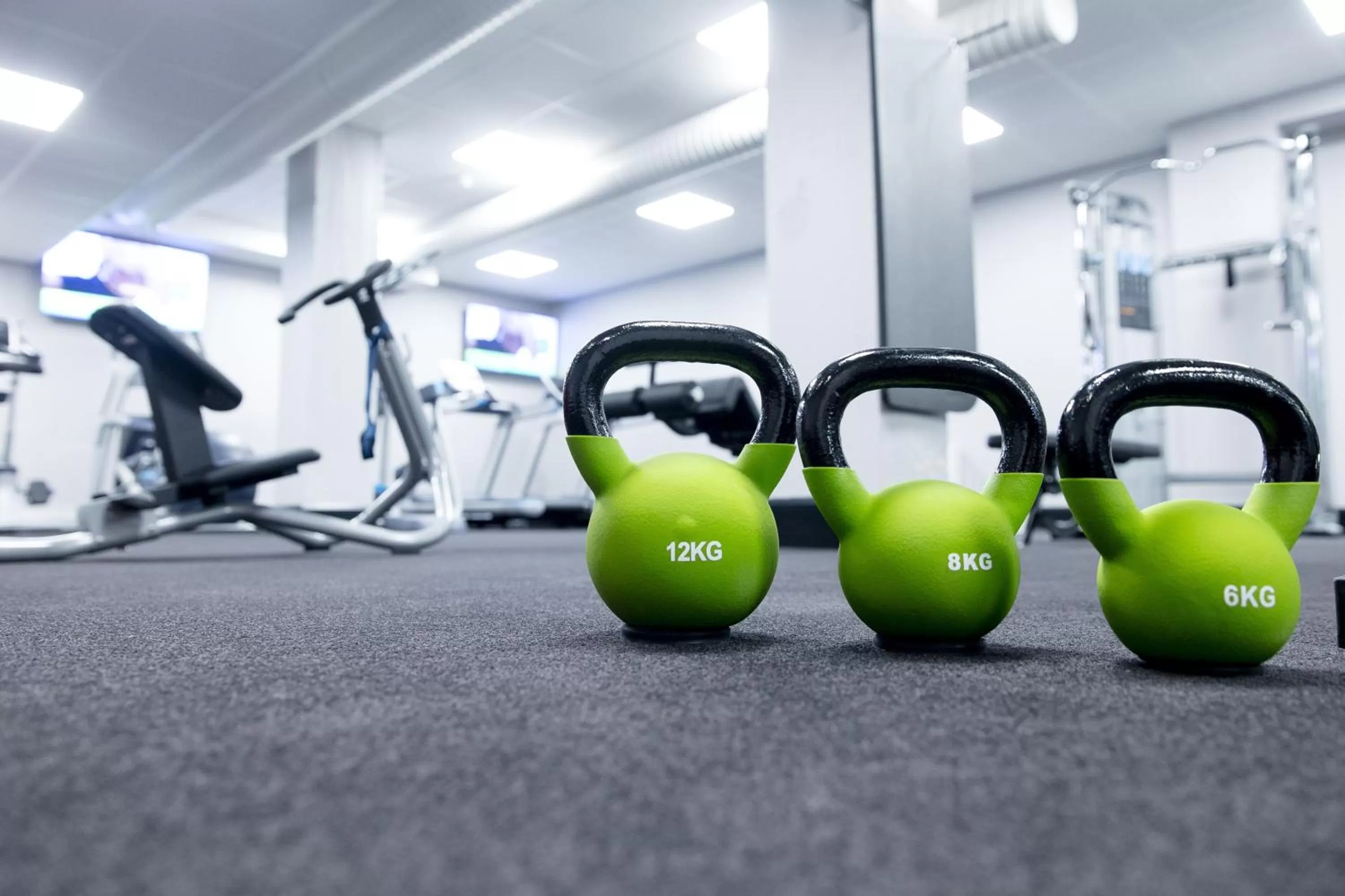 Fitness centre/facilities in Hotel Lilla Roberts