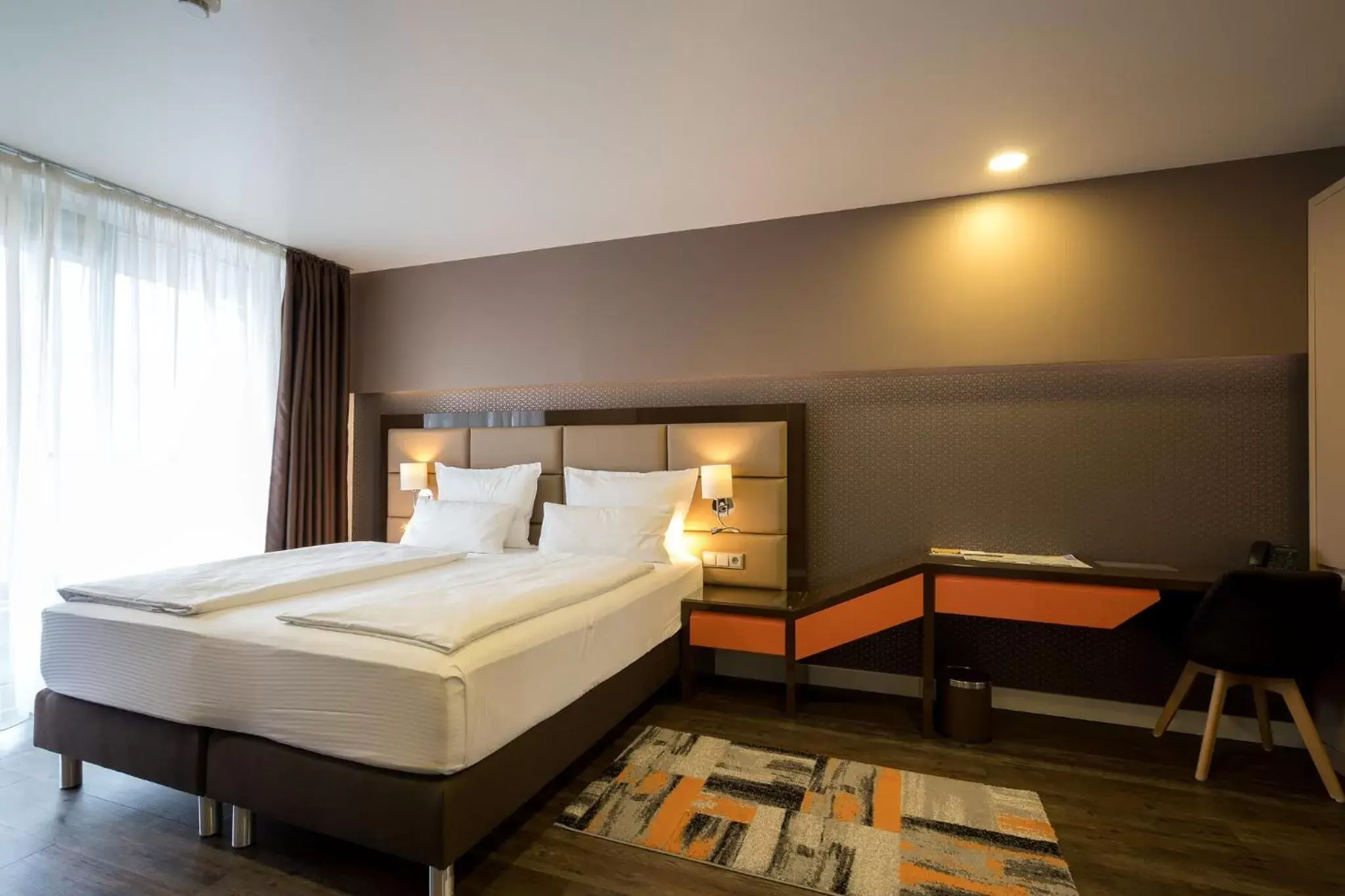 Executive Suite with Balcony - single occupancy in Hotel Kreis Residenz München Executive Suite with Balcony - single occupancy in Hotel Kreis Residenz München