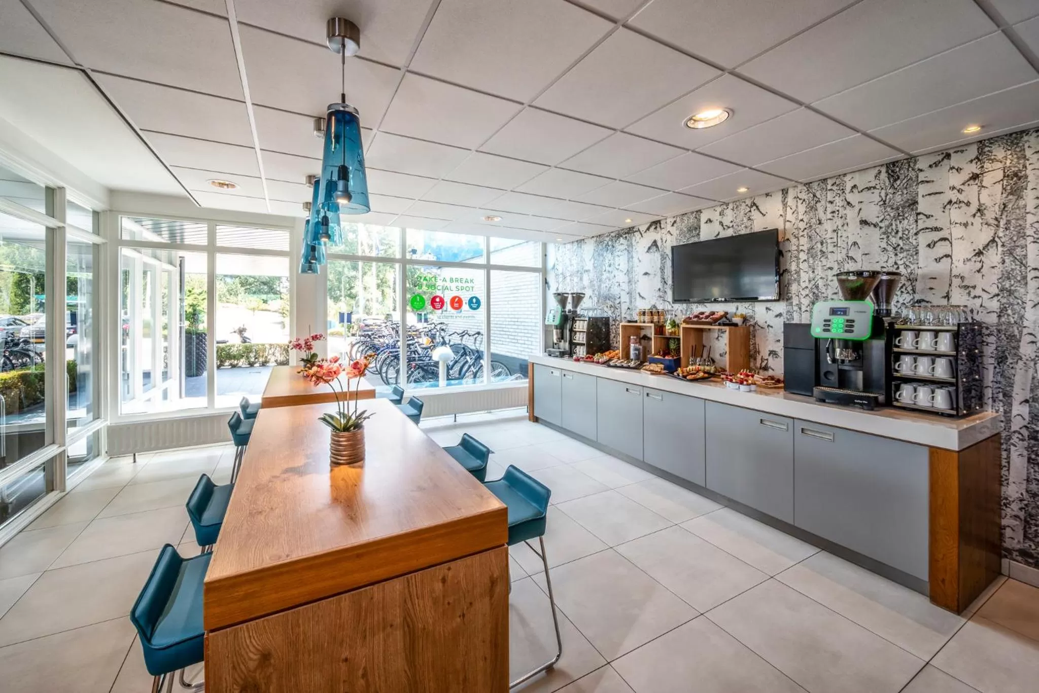 Meeting/conference room in Novotel Eindhoven