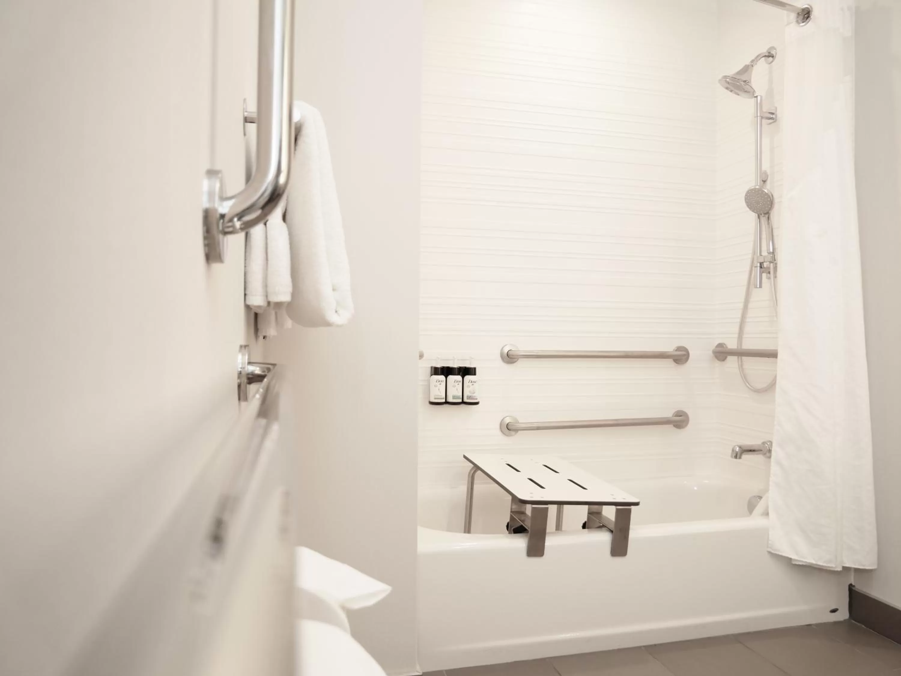 Bathroom in avid hotels - Lancaster by IHG