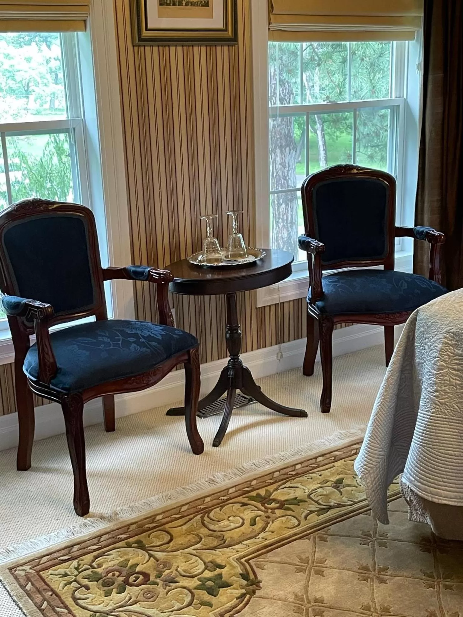 Bedroom in Darlington House Bed and Breakfast