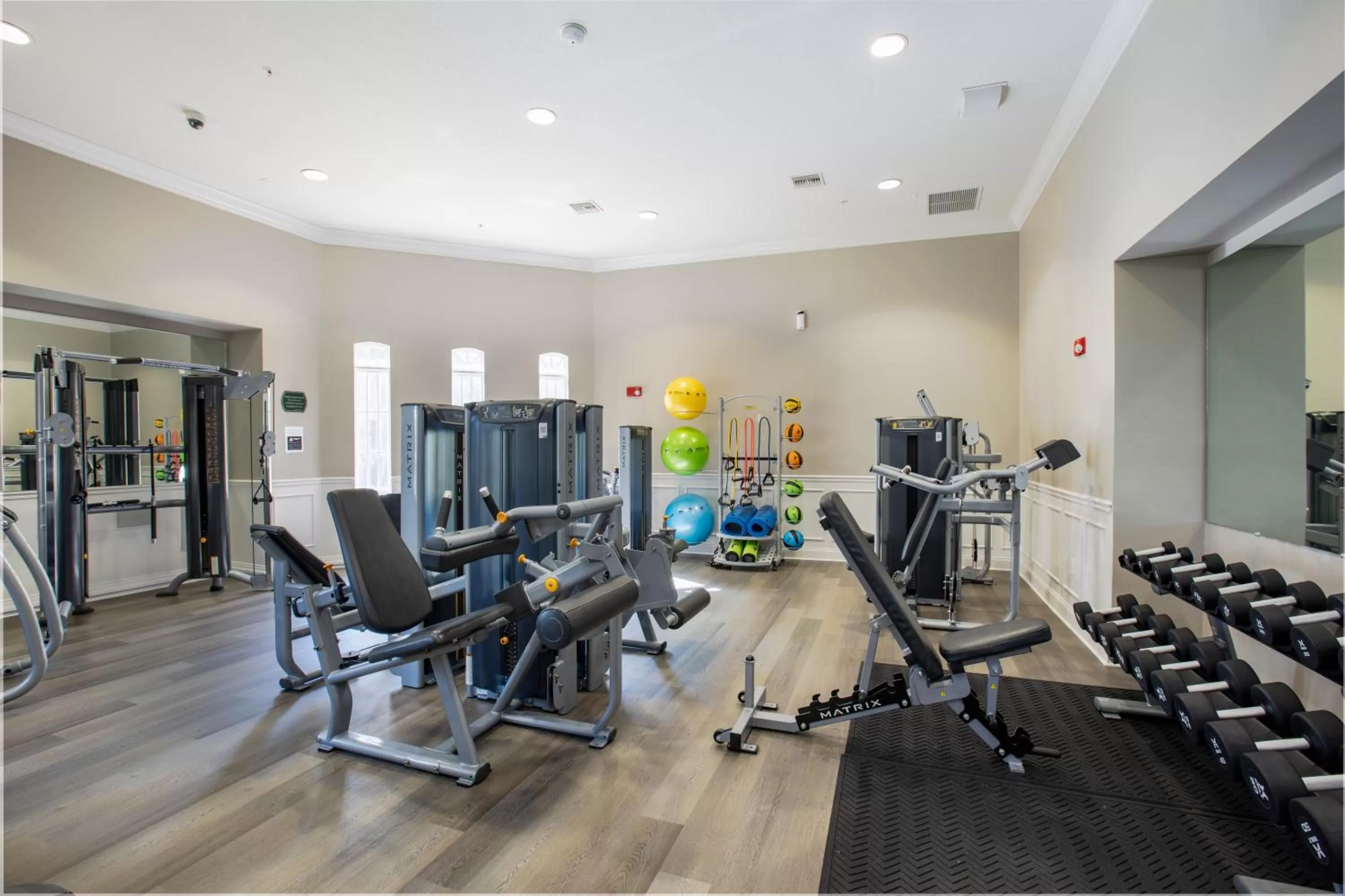 Fitness centre/facilities in Vista Cay Resort by Millenium at Universal Blvd.