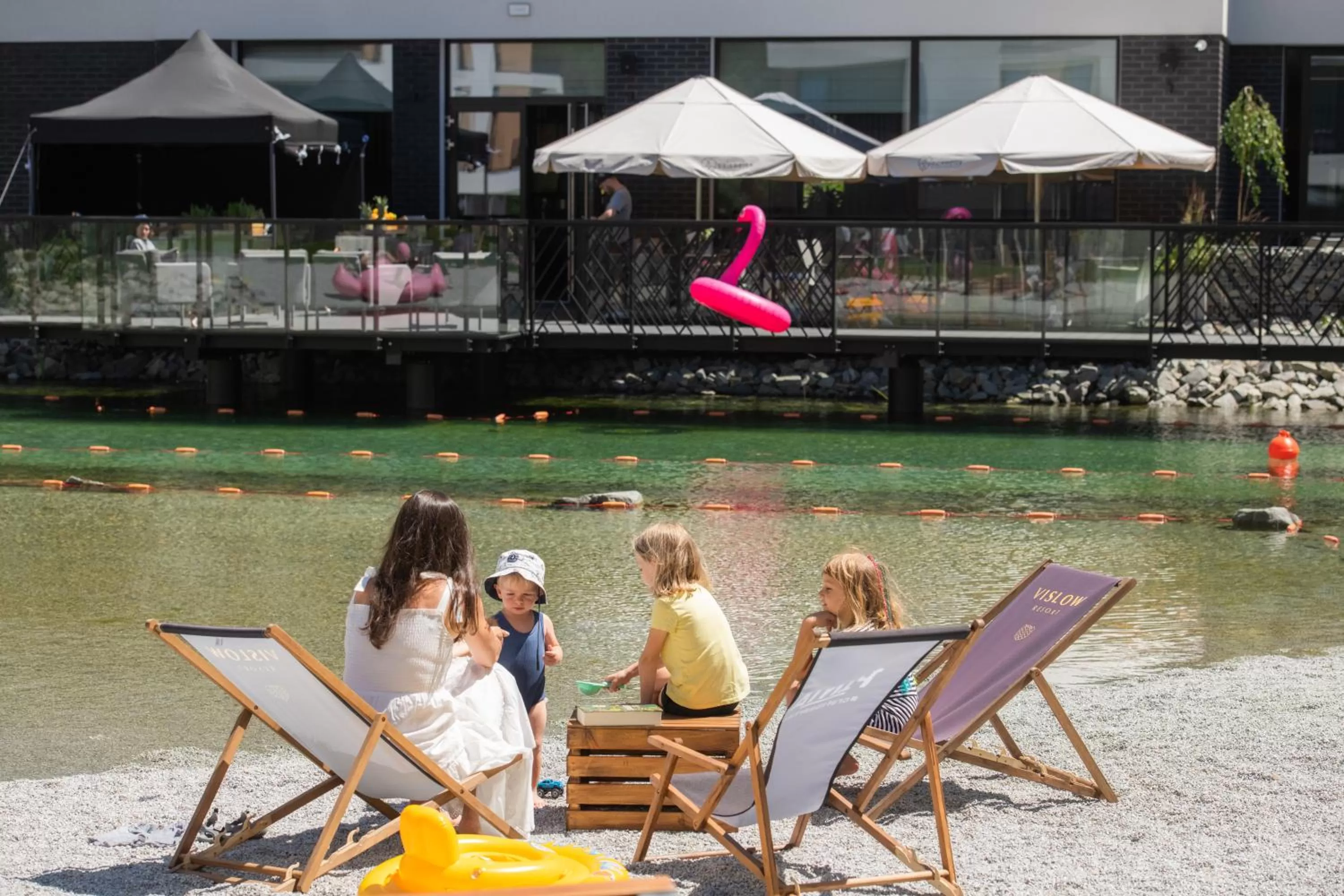 Summer in VISLOW Resort