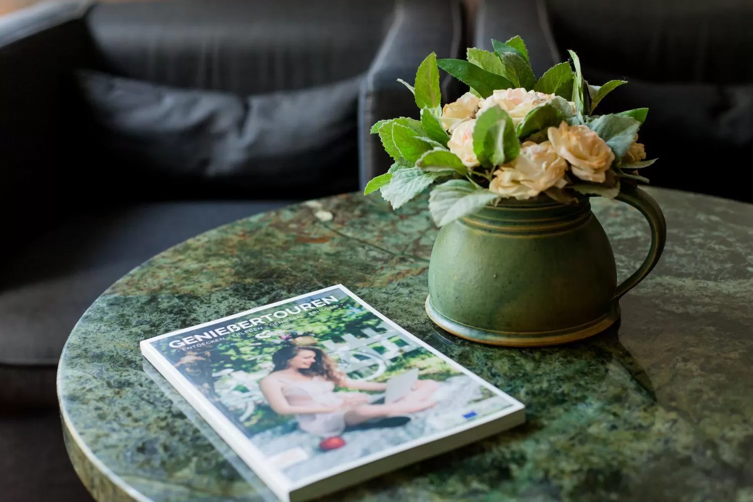 Decorative detail in Hotel Zur Linde Dein Self Check In