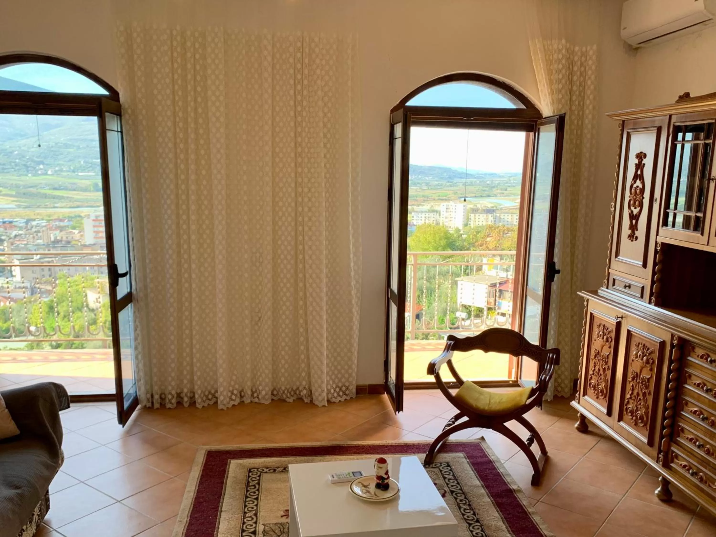 Living room, Seating Area in Guesthouse Villa Rosa Berat